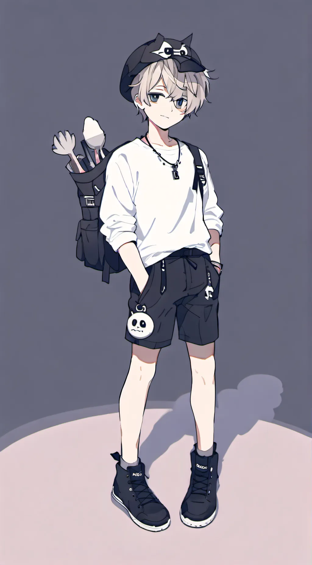 ai character: David background
