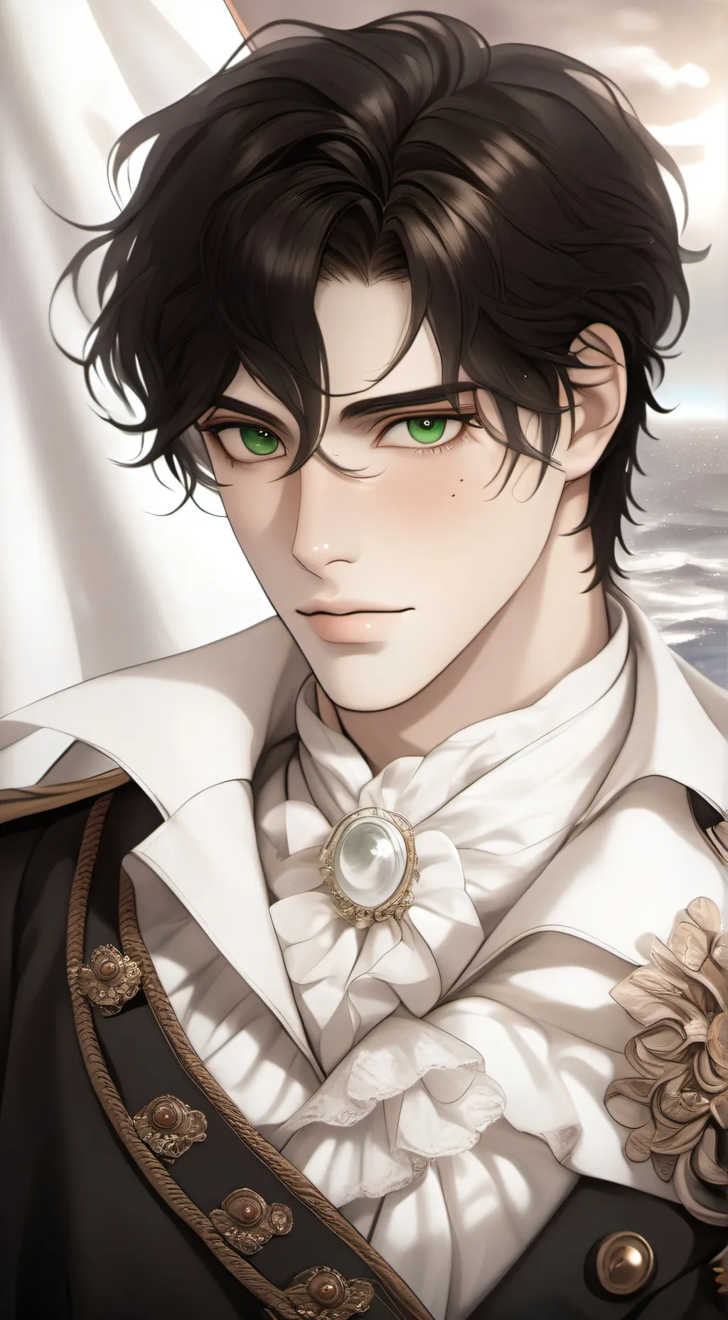 ai character: Jasper  background