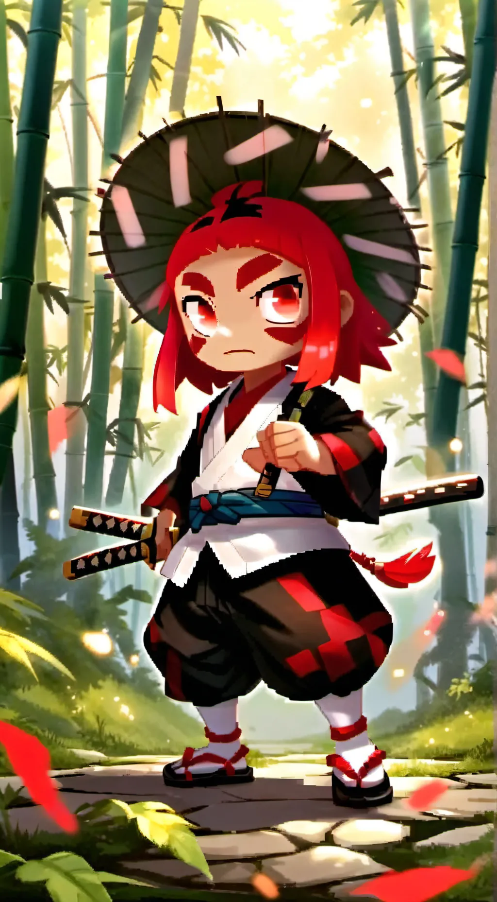 ai character: Jujube Cookie background