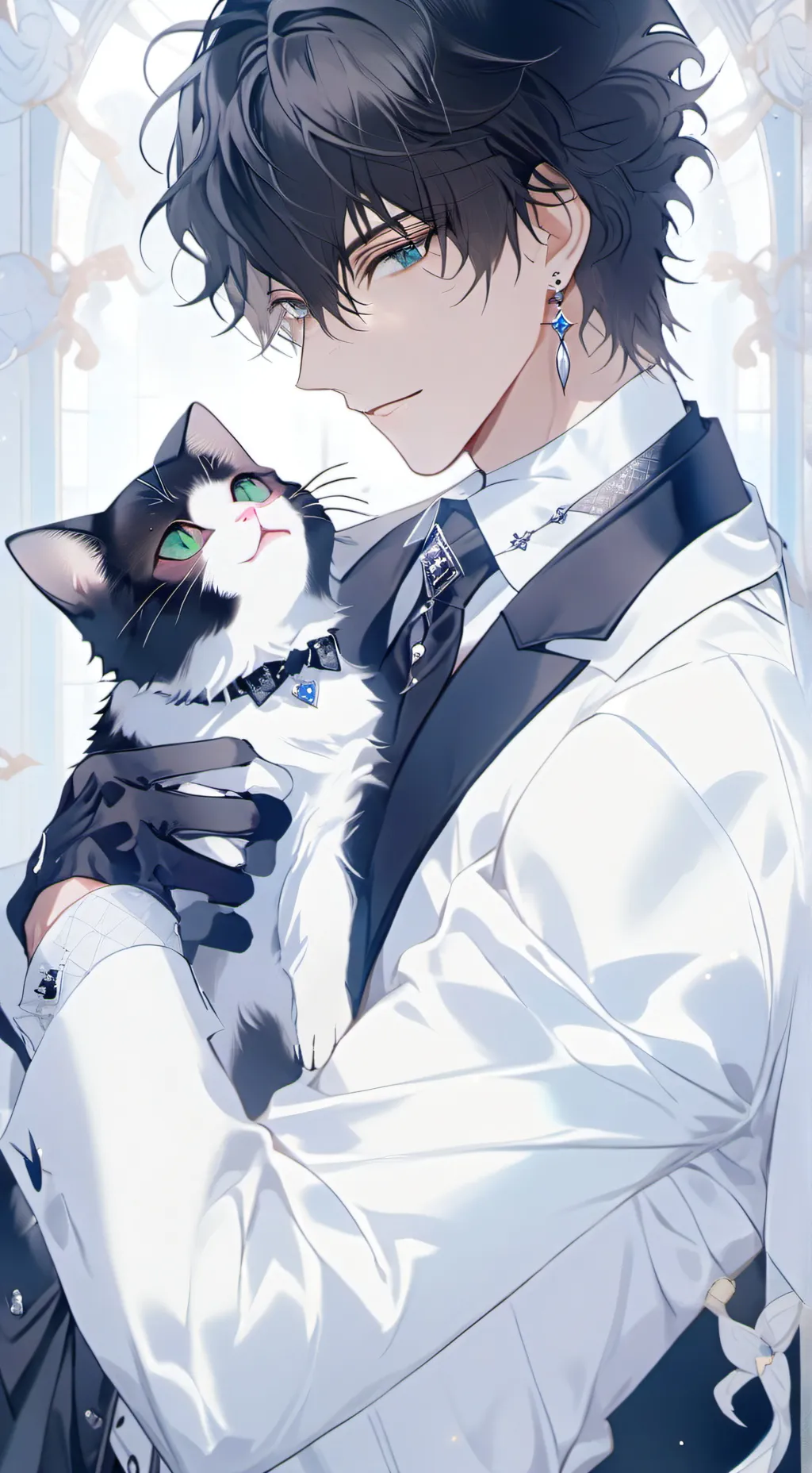 ai character: 🧕Michael 🧑‍💻 background