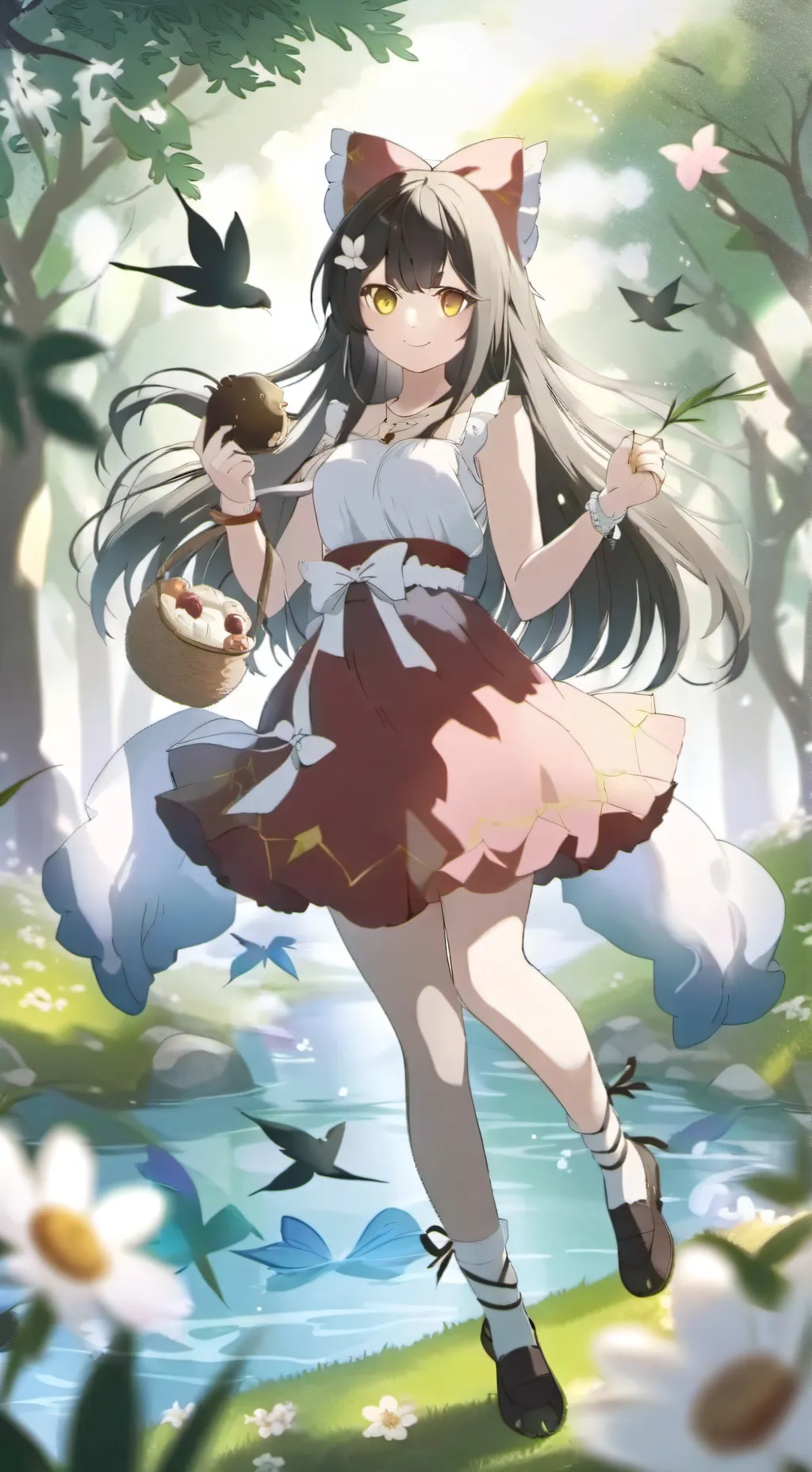 ai character: fatty  background