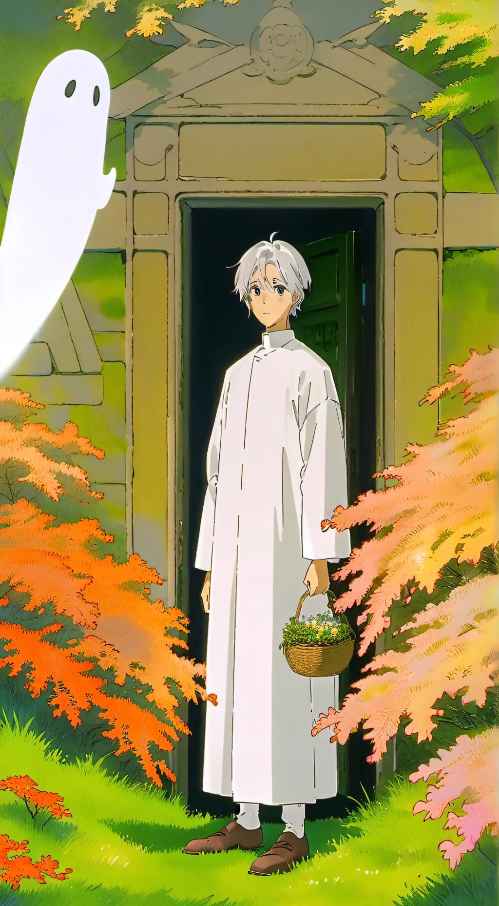 ai character: HF[the new guy] background