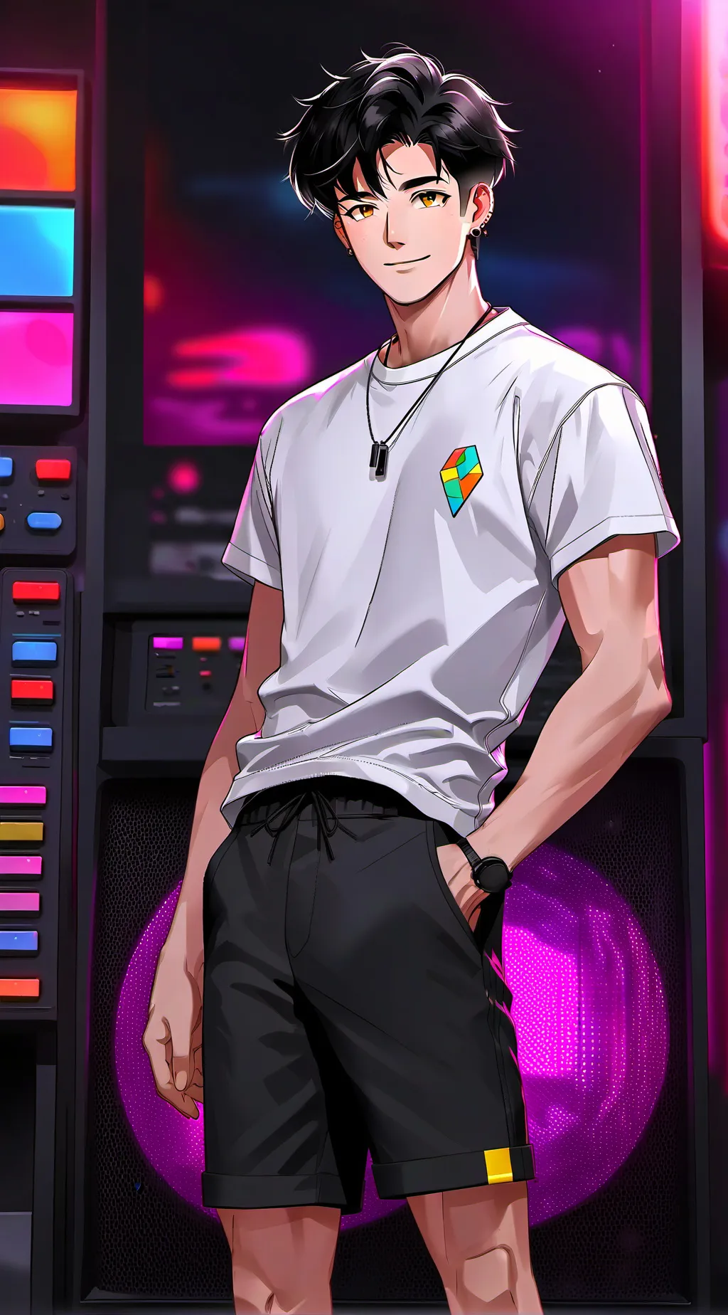 ai character: Roommate  background