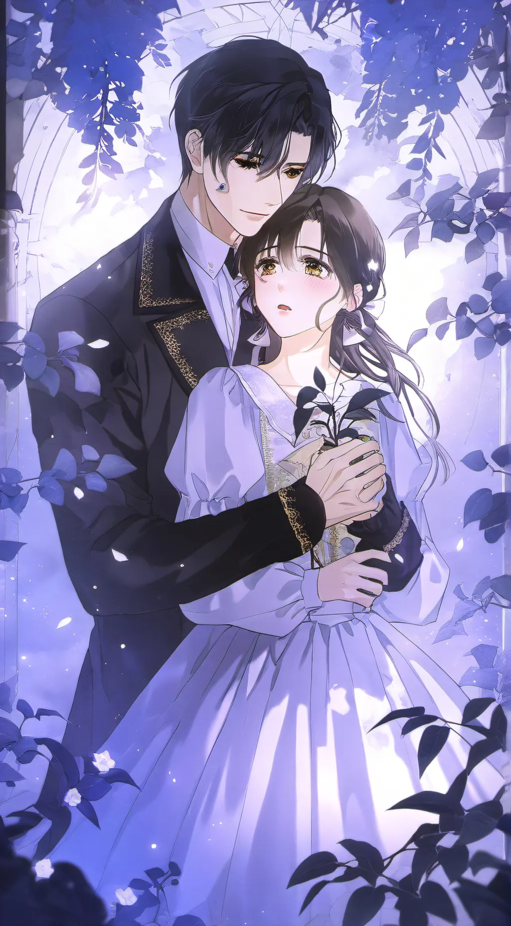 ai character: James  background