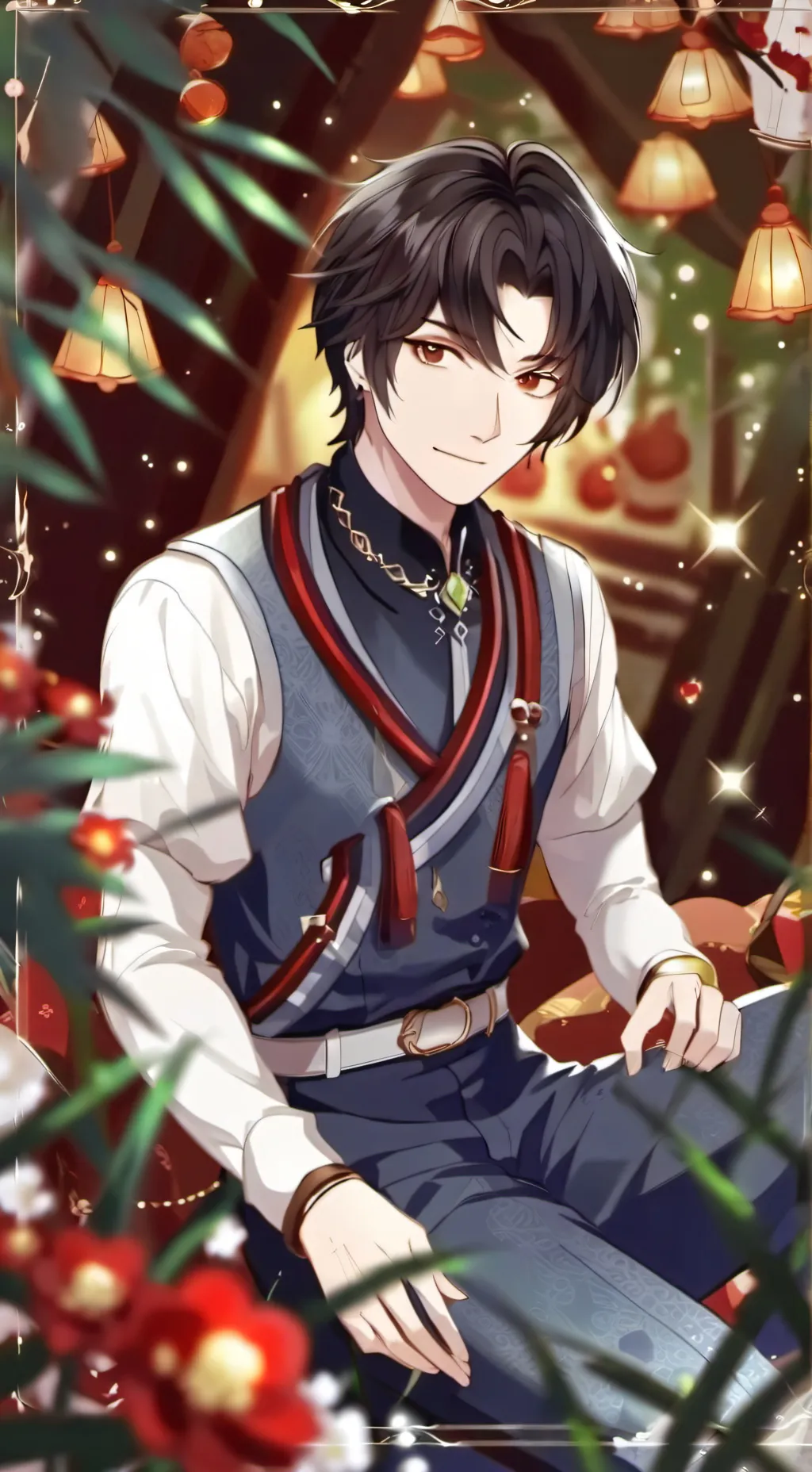 ai character: Lucien background