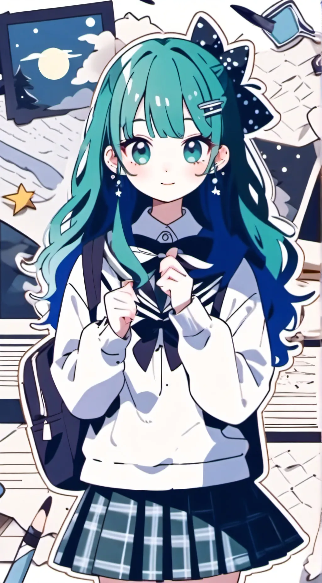 ai character: shifa background