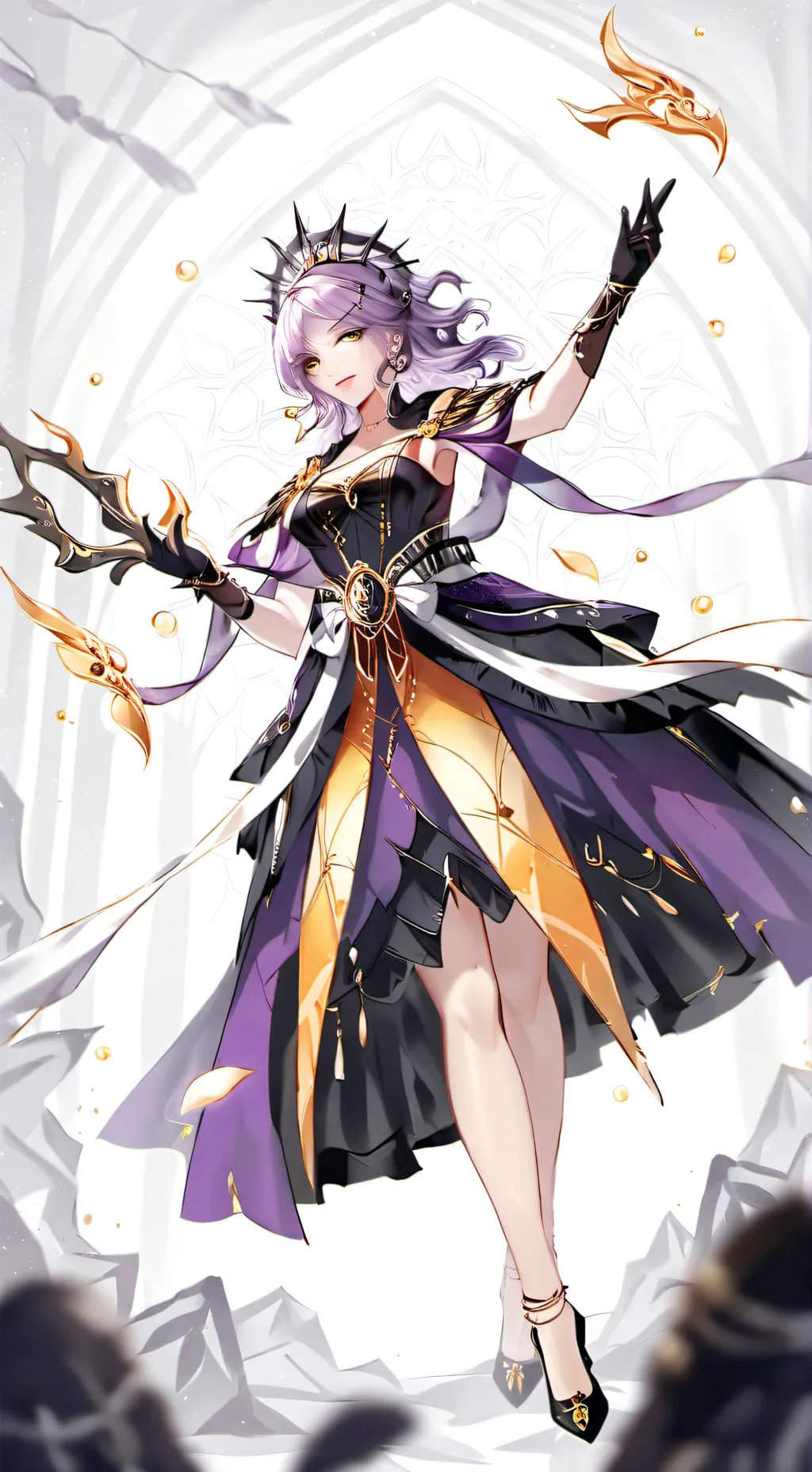 ai character: Fenix background