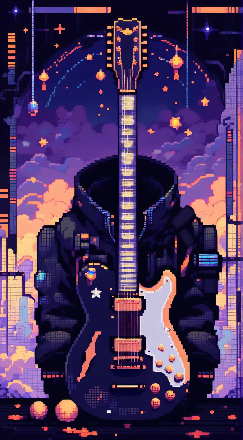 ai character: Band RPG background