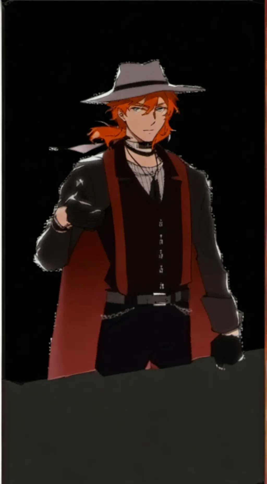 ai character: Chuuya nakahara background