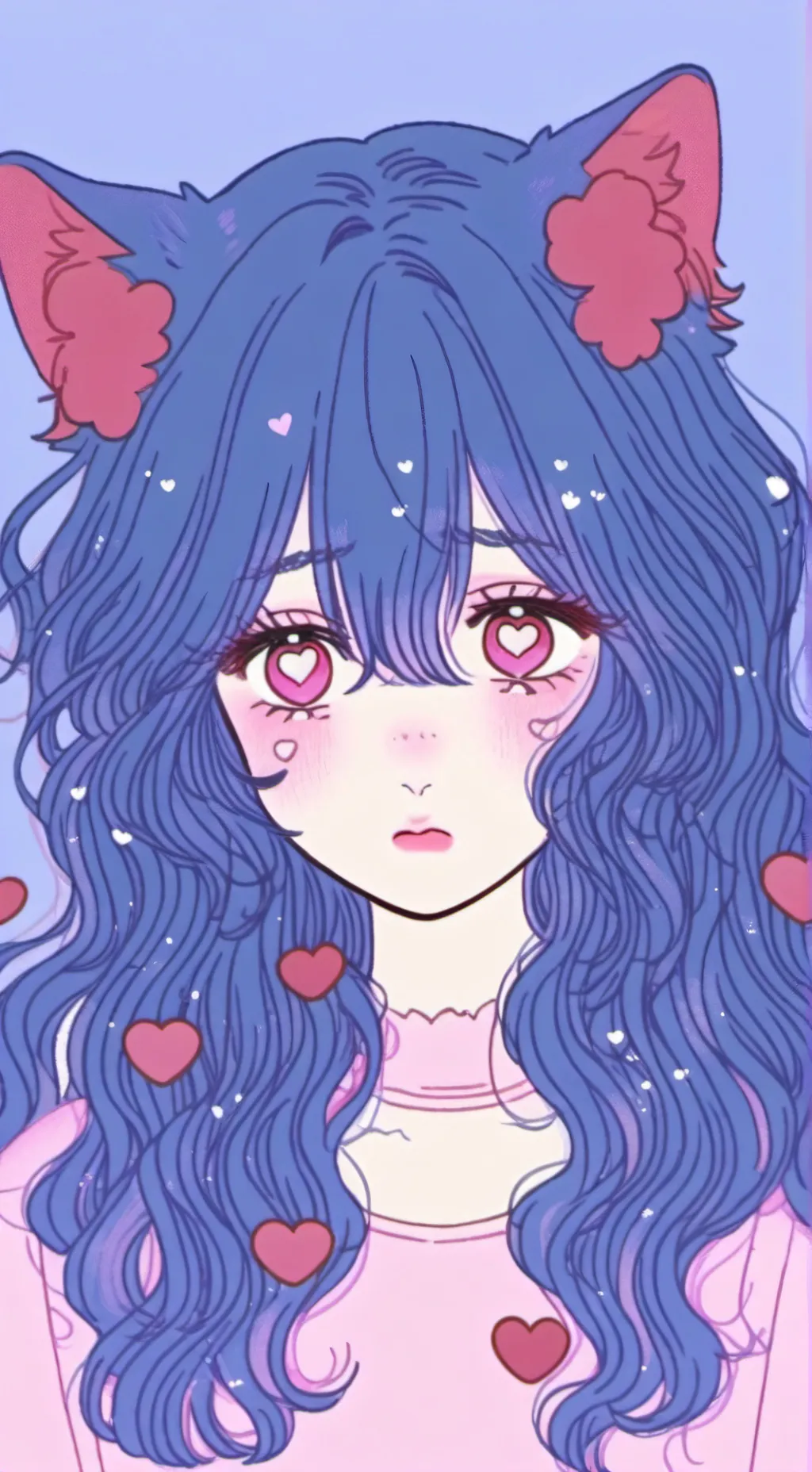ai character: Yua background