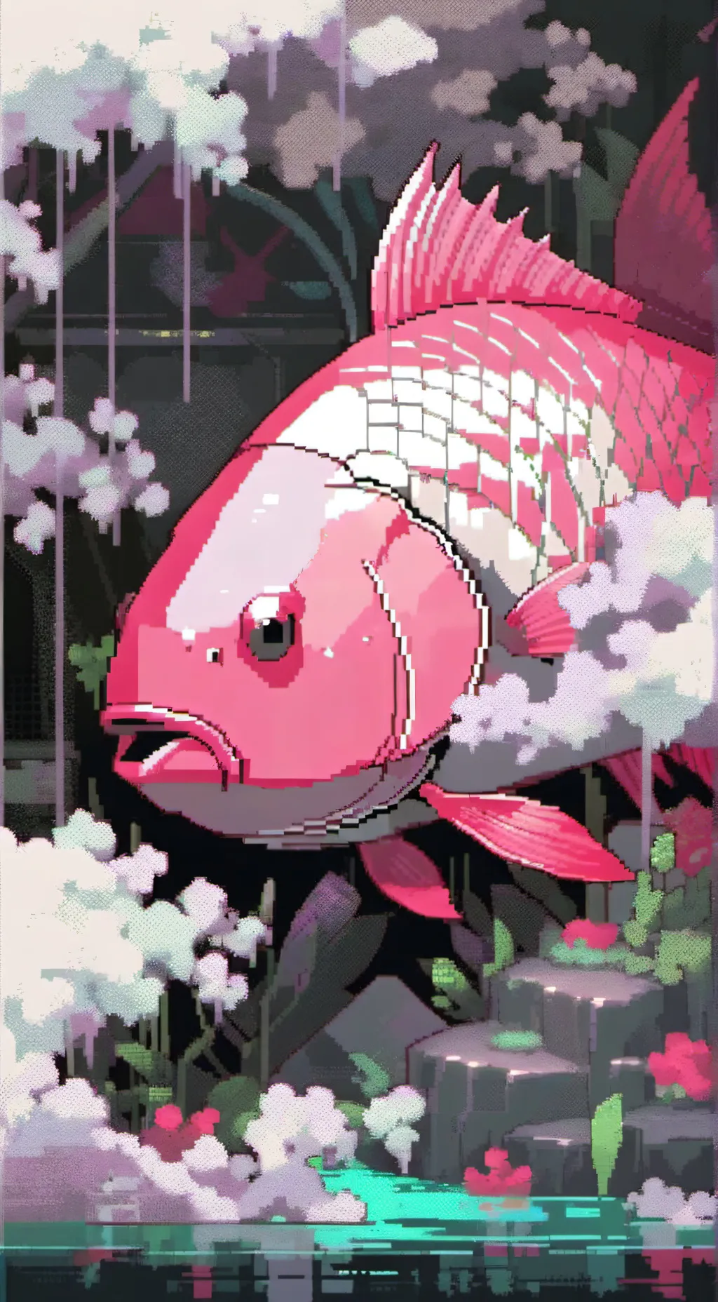 ai character: Your pet fish background