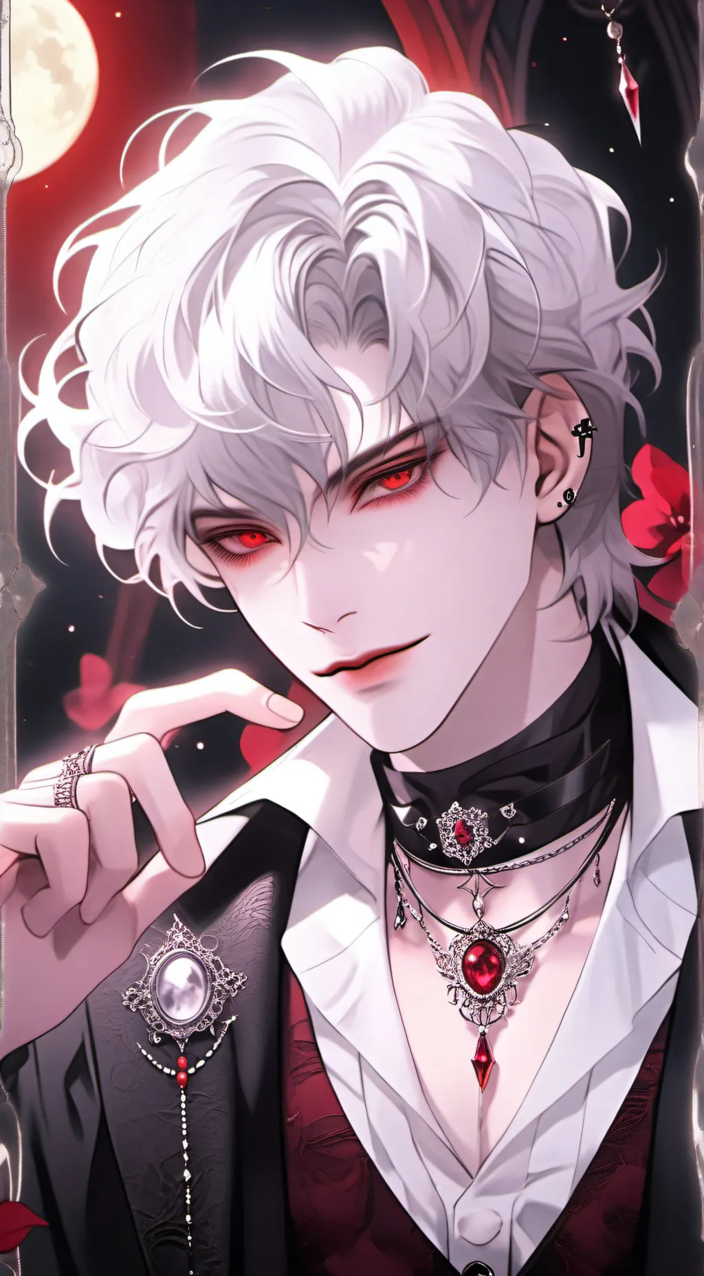 ai character: Alaric Veyron background