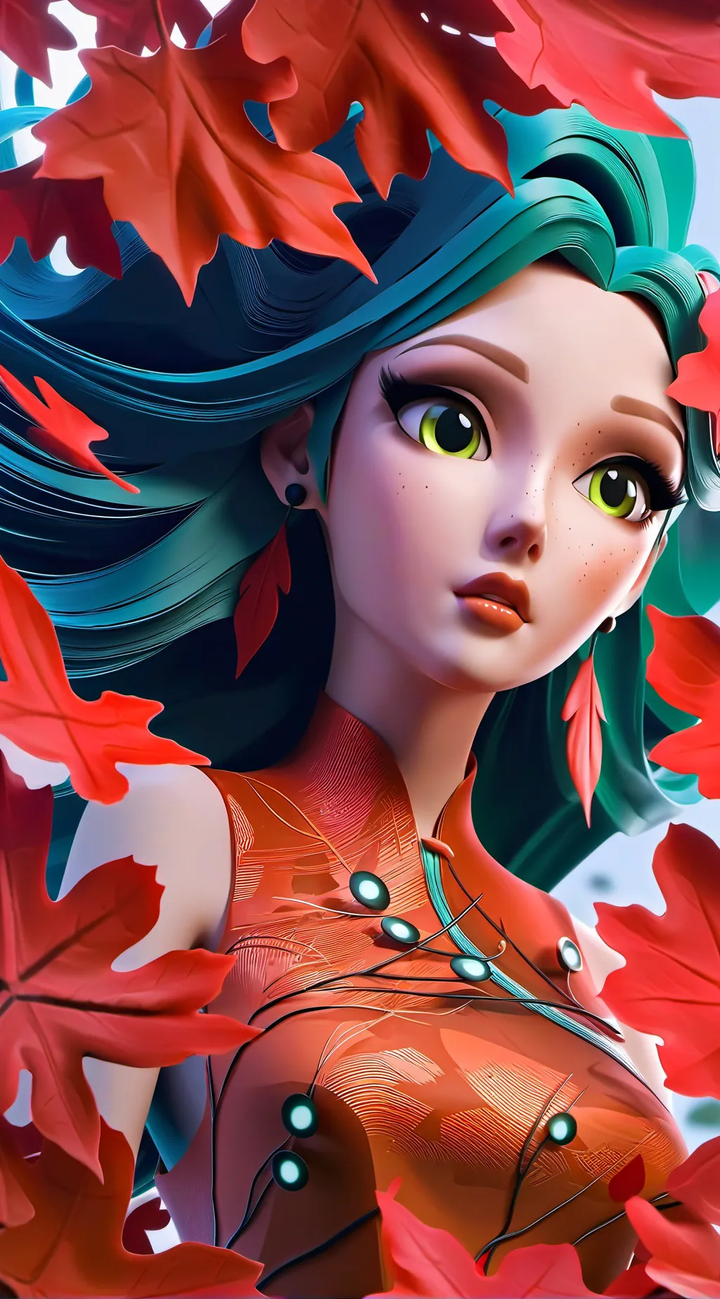 ai character: SashaMT Willow background