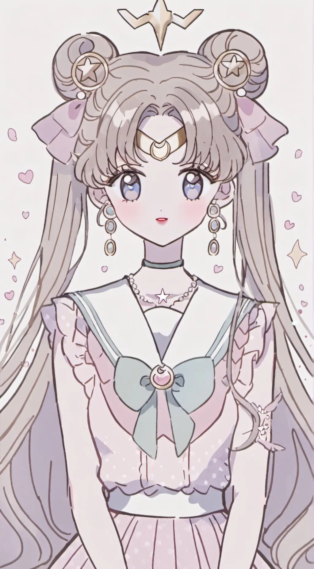 ai character: sailor moon background