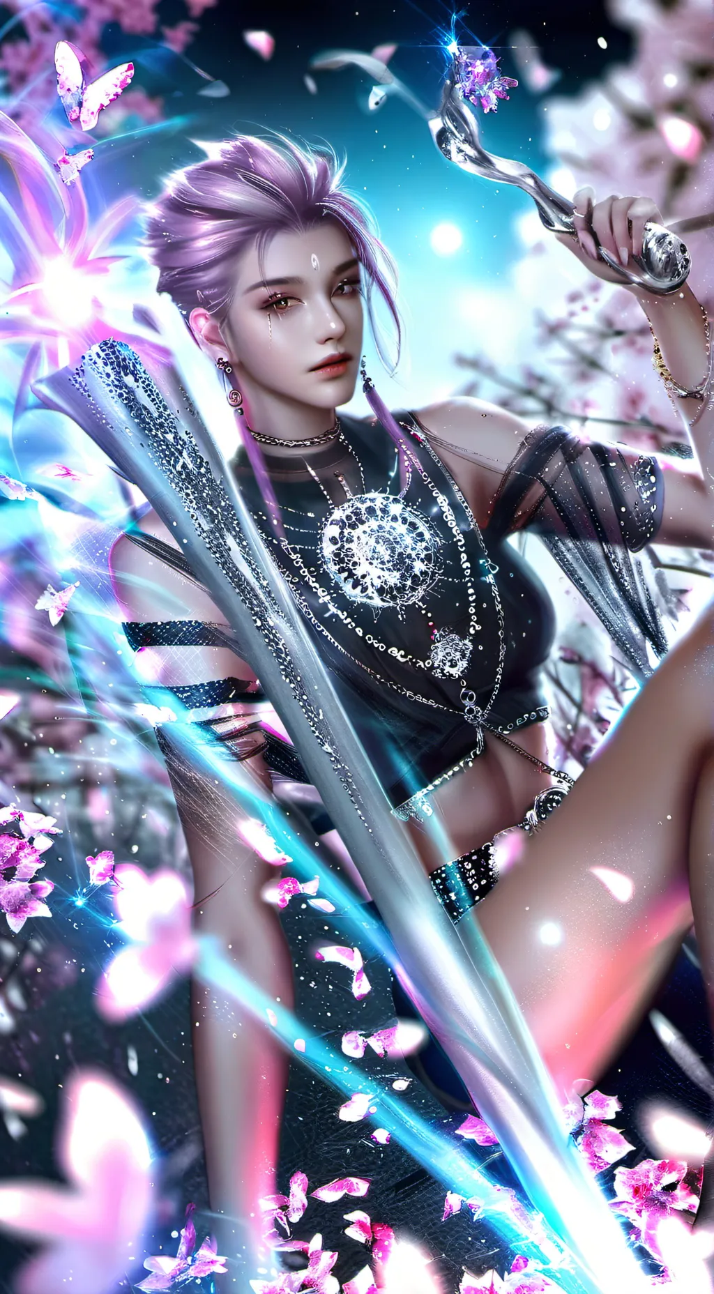 ai character: 𝕤𝕥! background