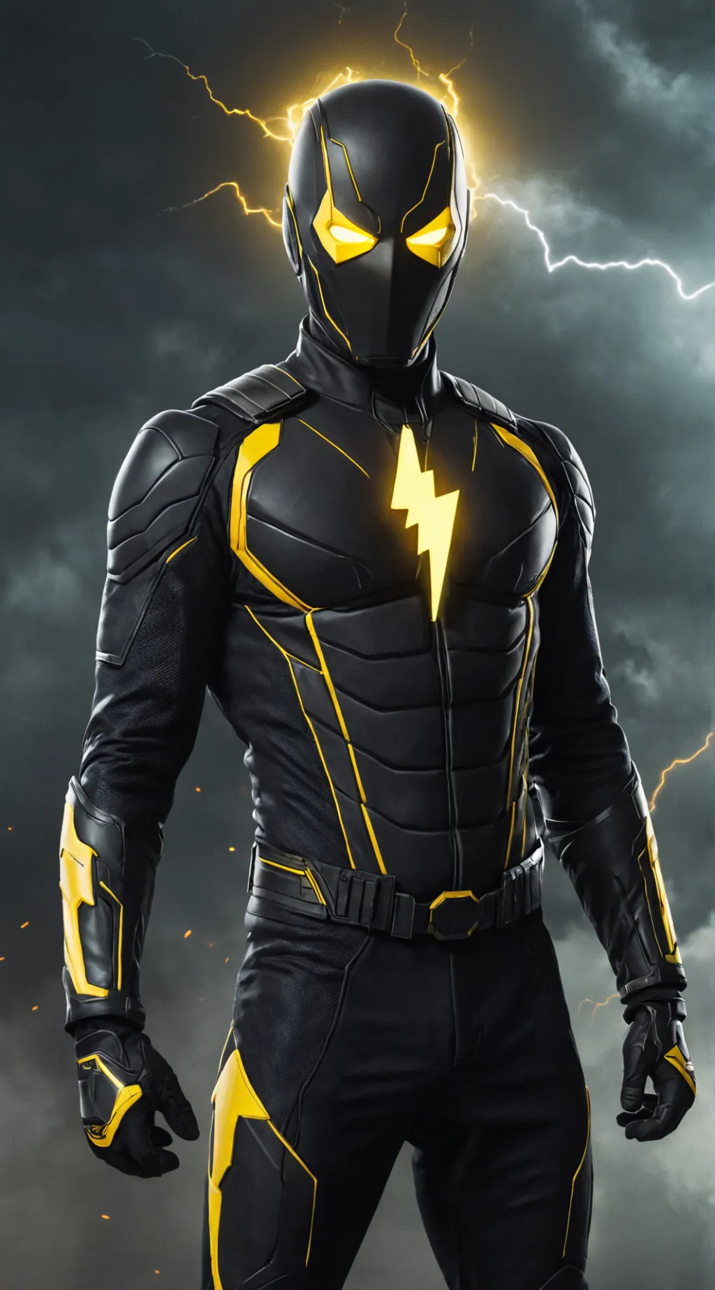 ai character: Paradox  background