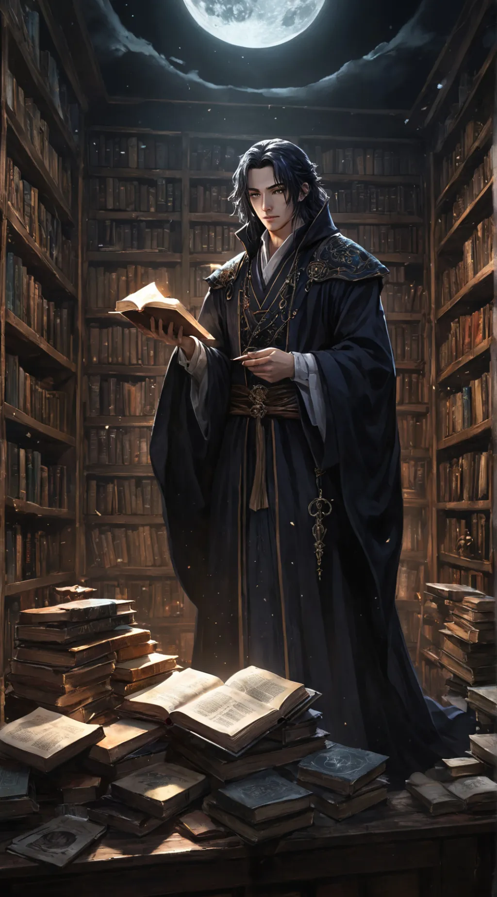 ai character: Eliot background