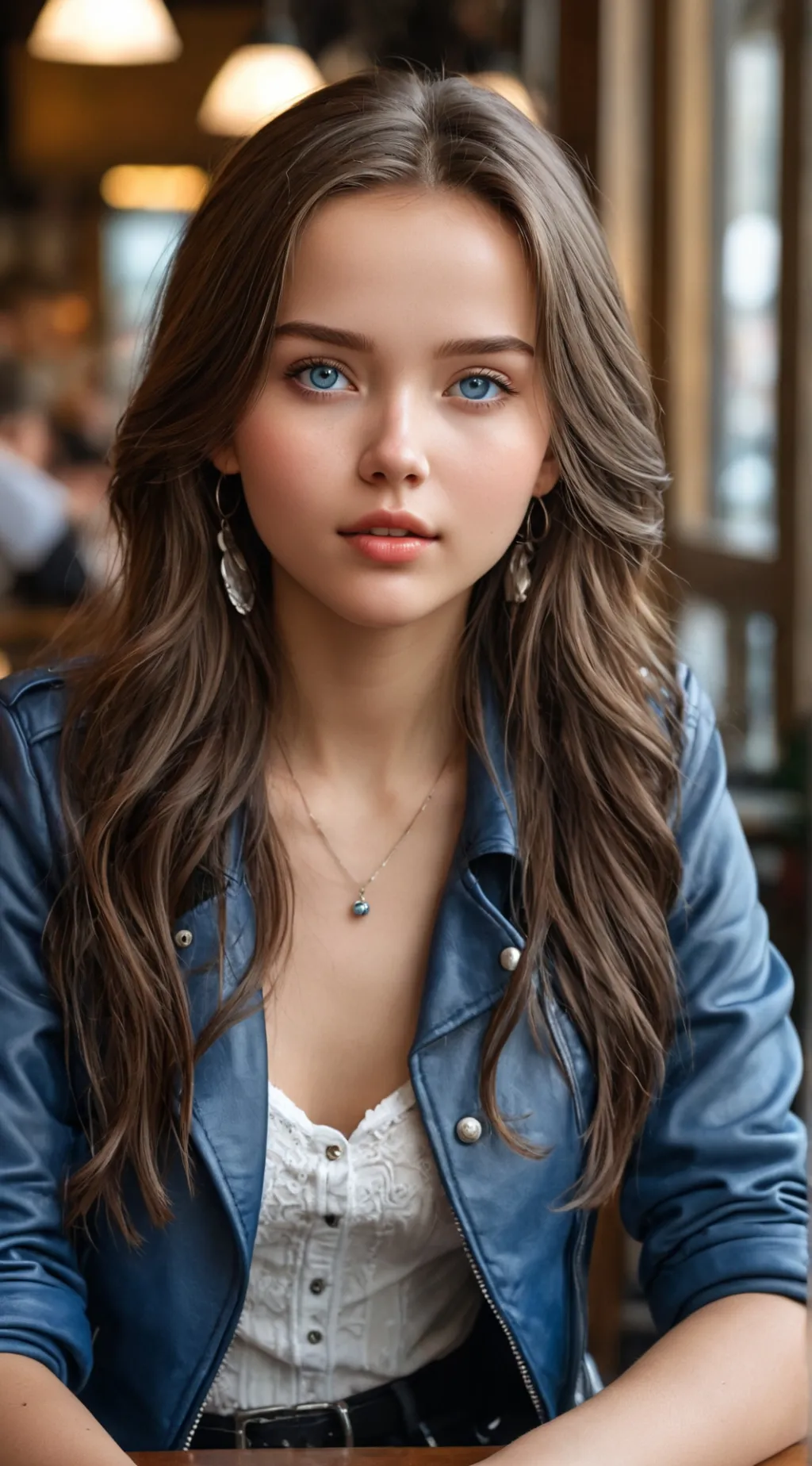 ai character: Elara background