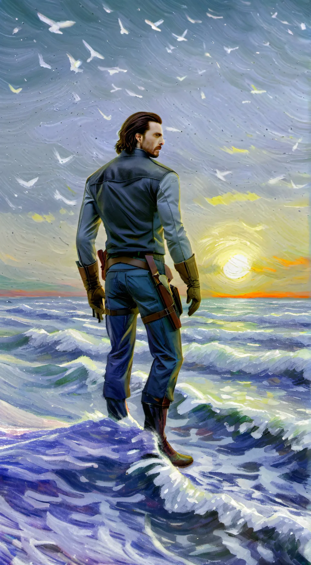 ai character: FATWS background