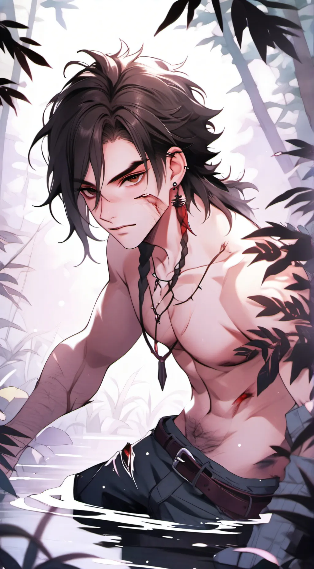 ai character: Hunter background
