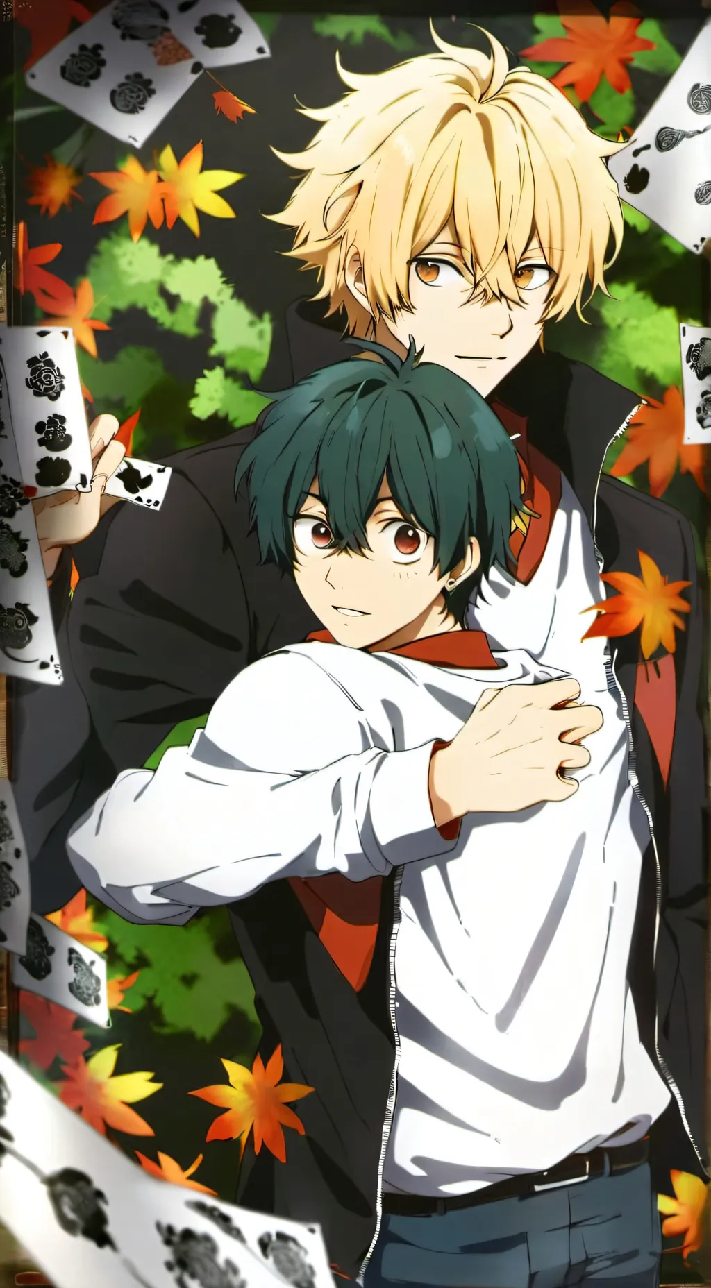 ai character: bkdk timelines!!! background