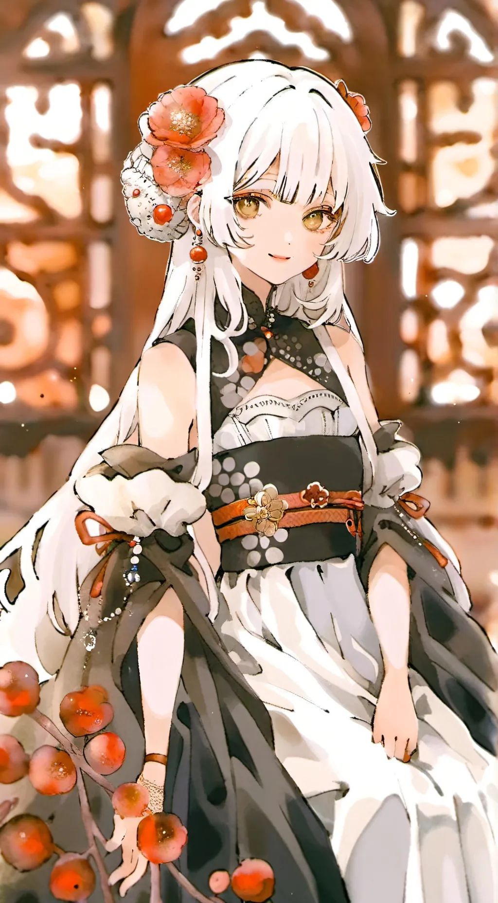 ai character: ミ♡Alice♡ミ background