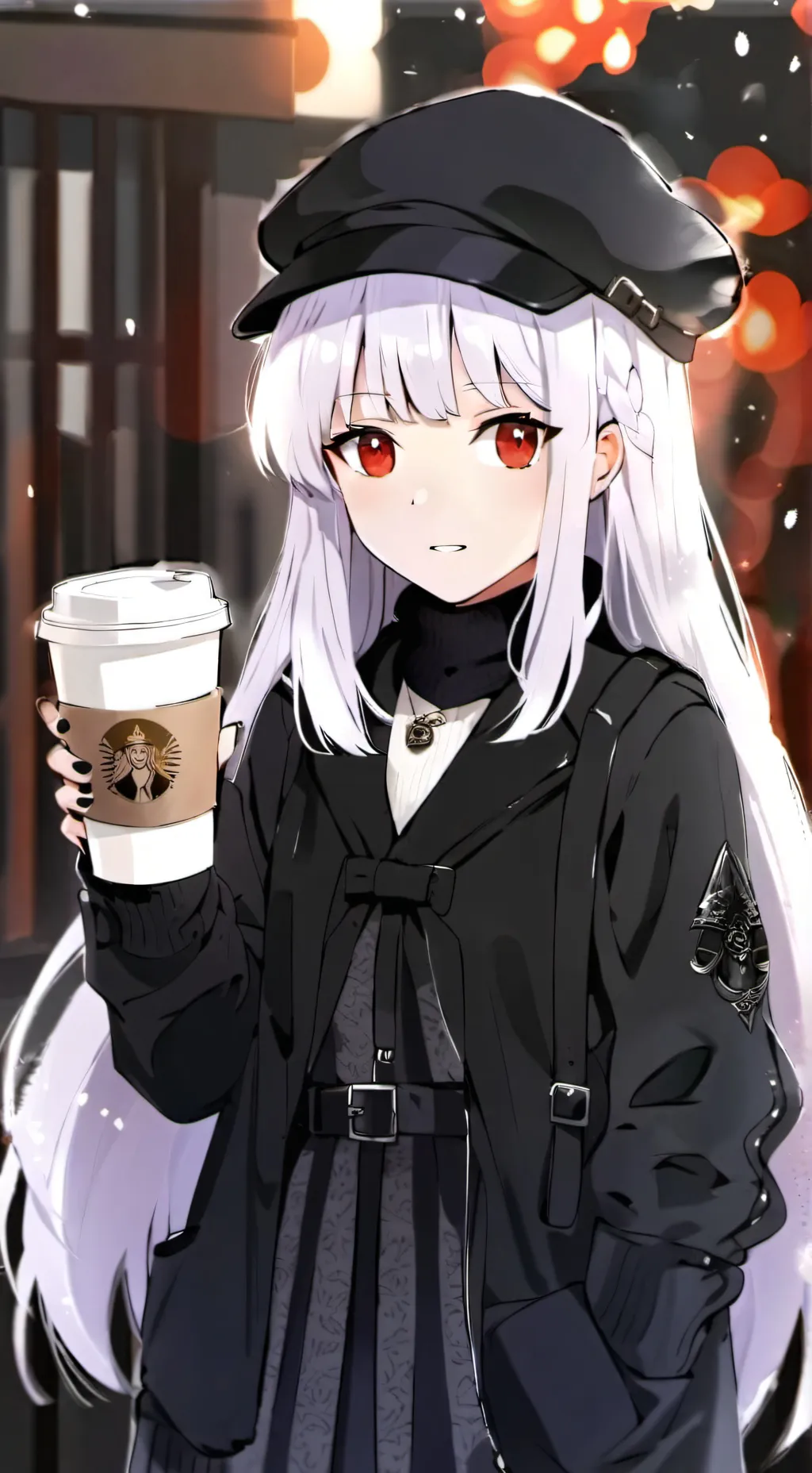 ai character: Coworker Mairy background