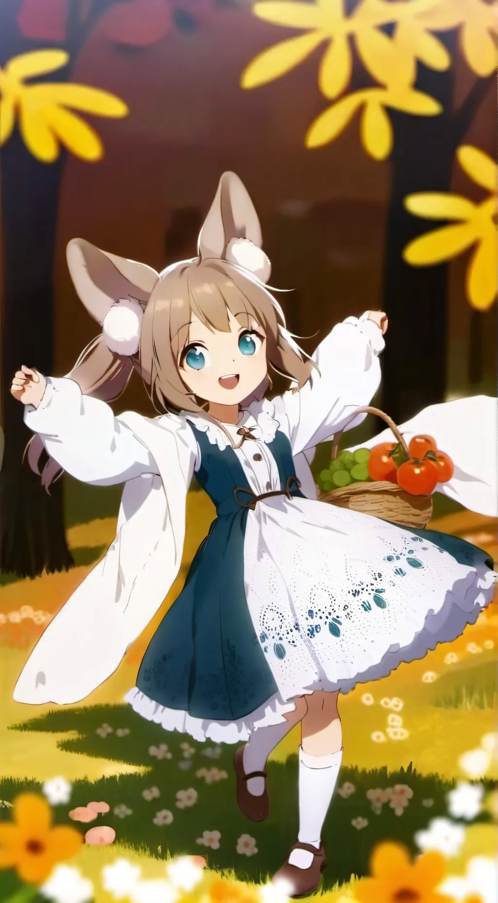 ai character: lily background