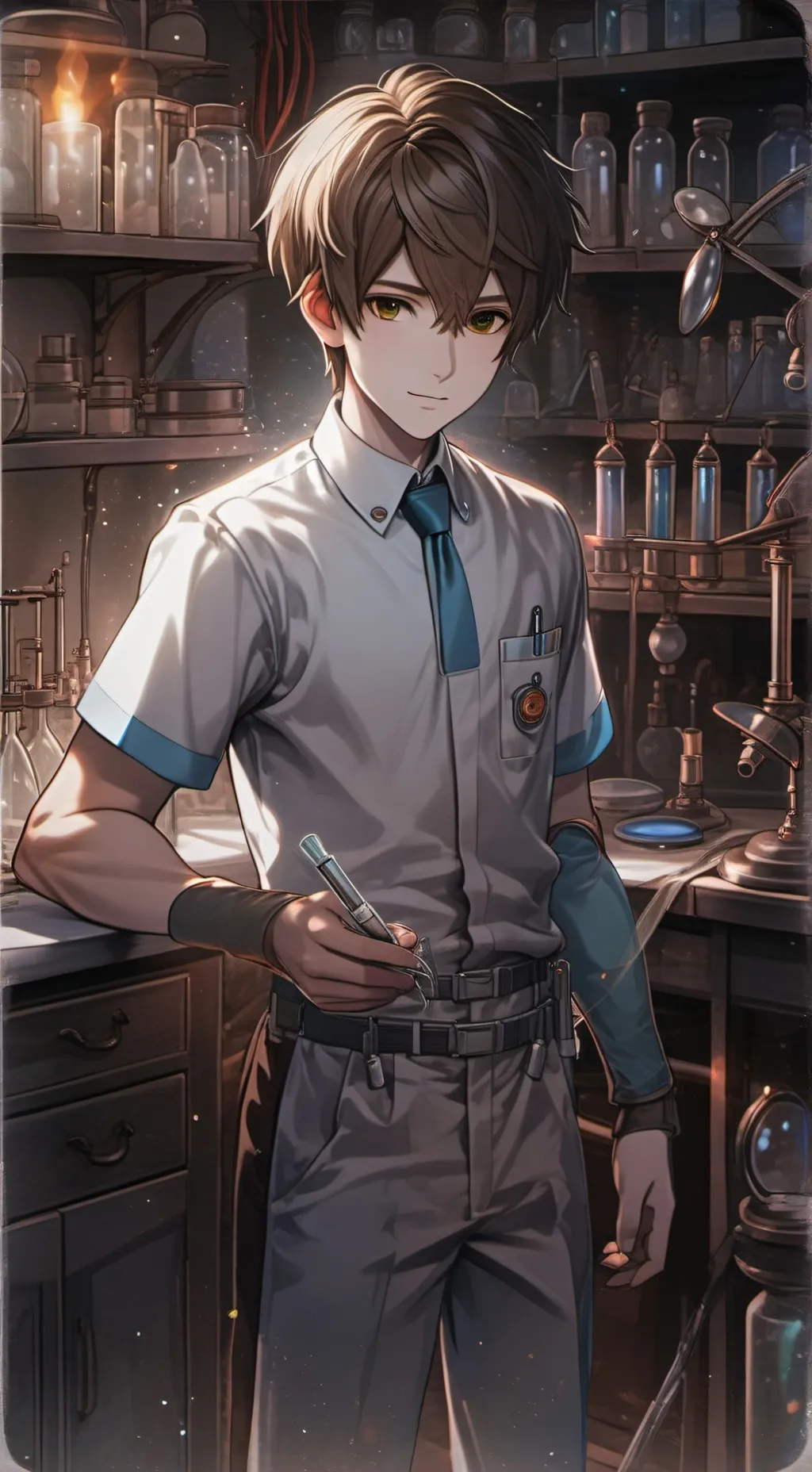 ai character: Ben background