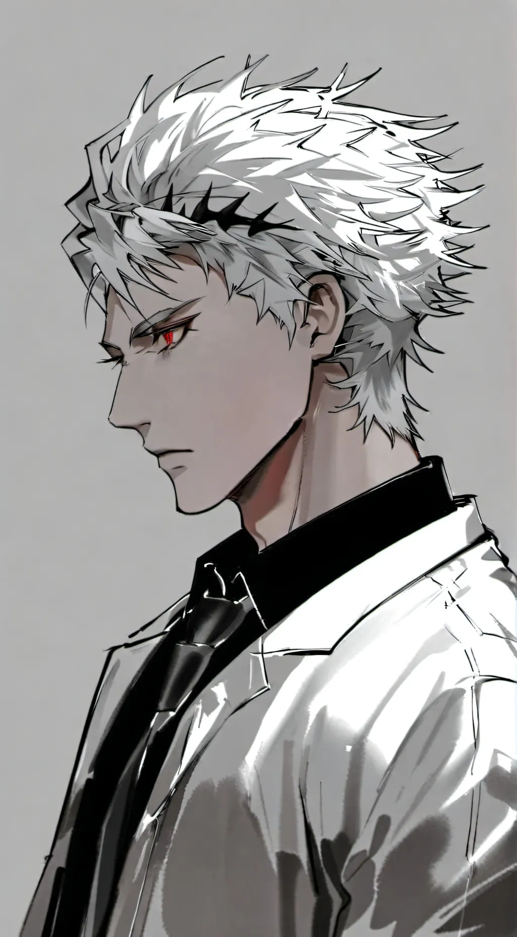 ai character: Katsuki bakugo  background