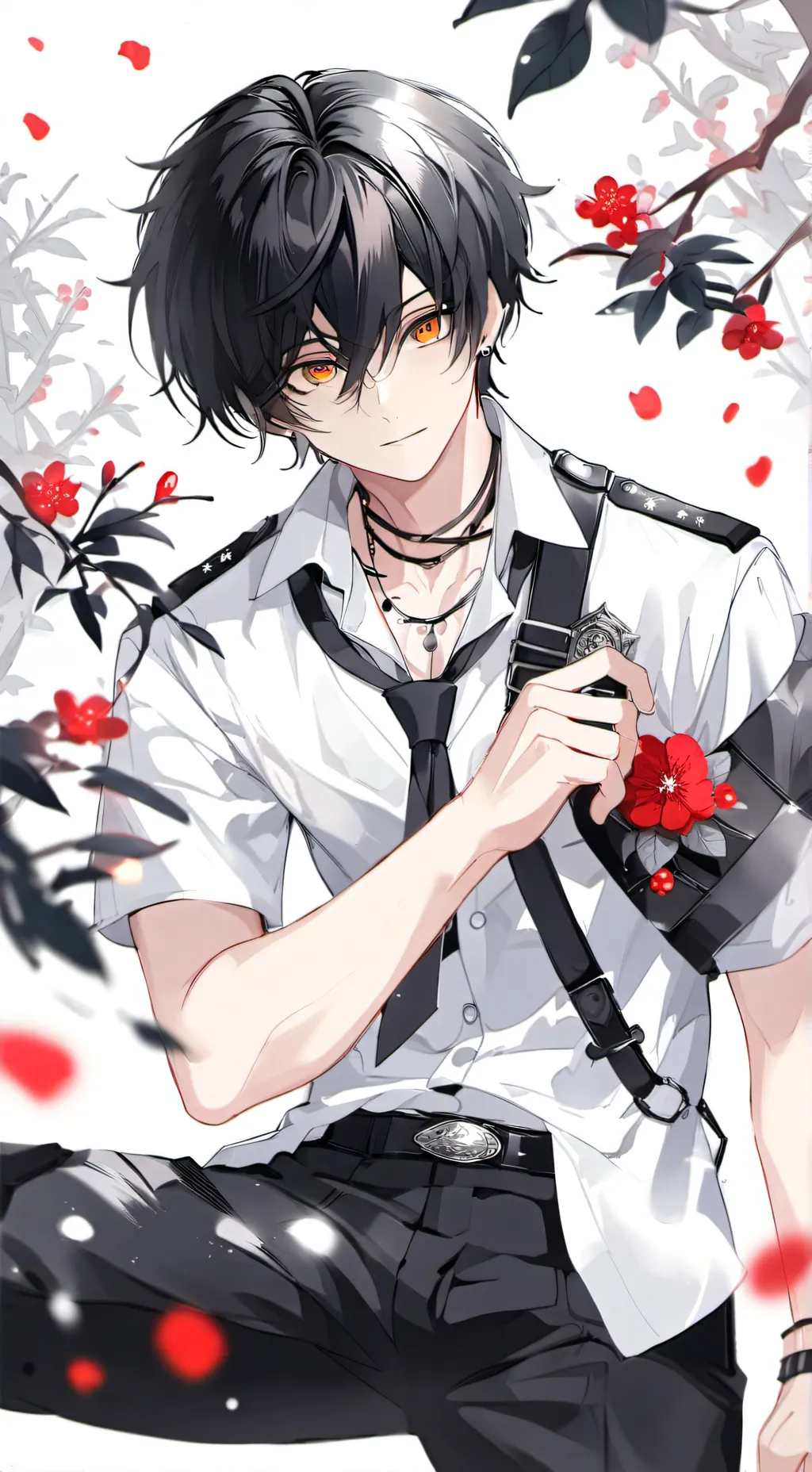 ai character: Zane  background