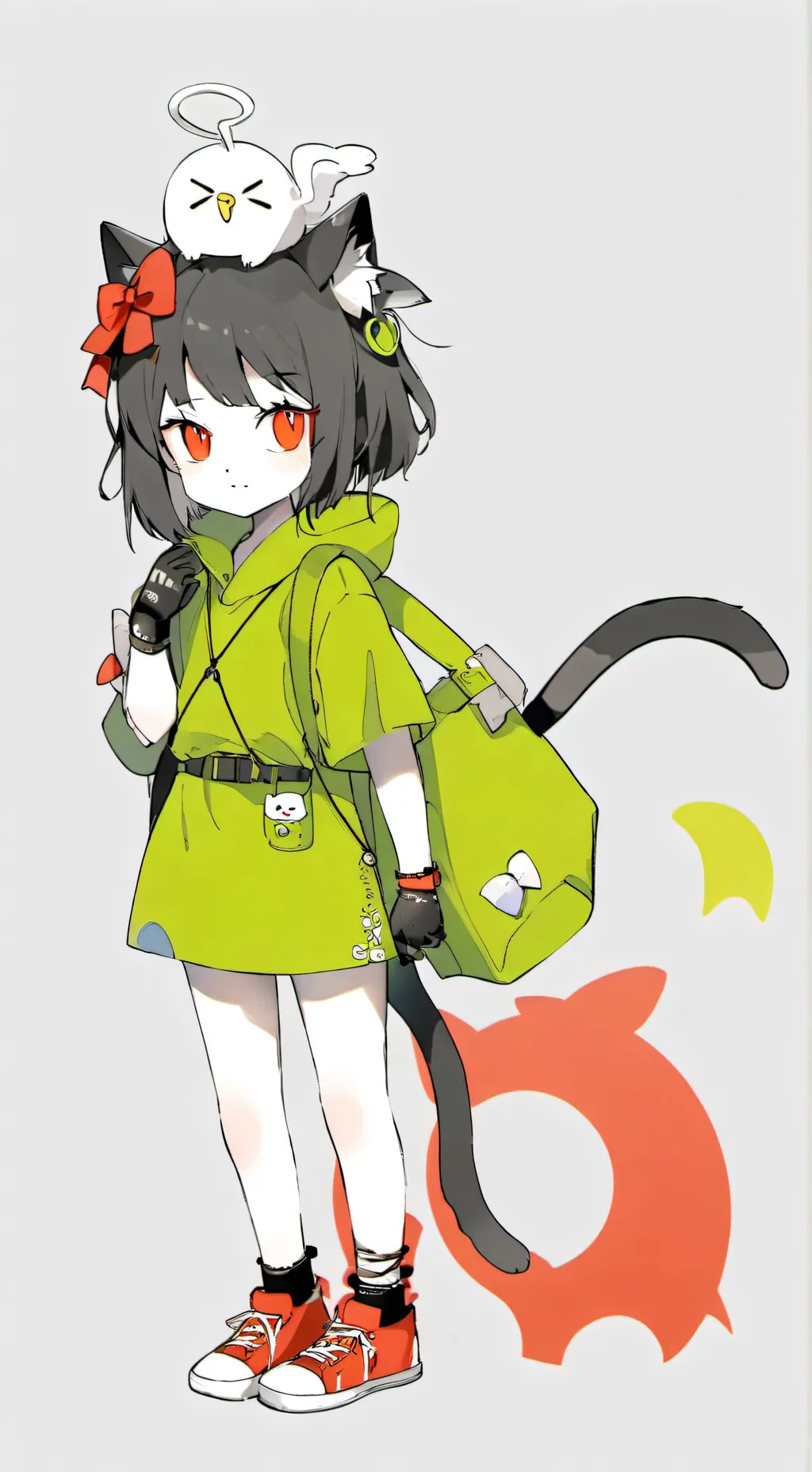 ai character: Seiko the new demo background