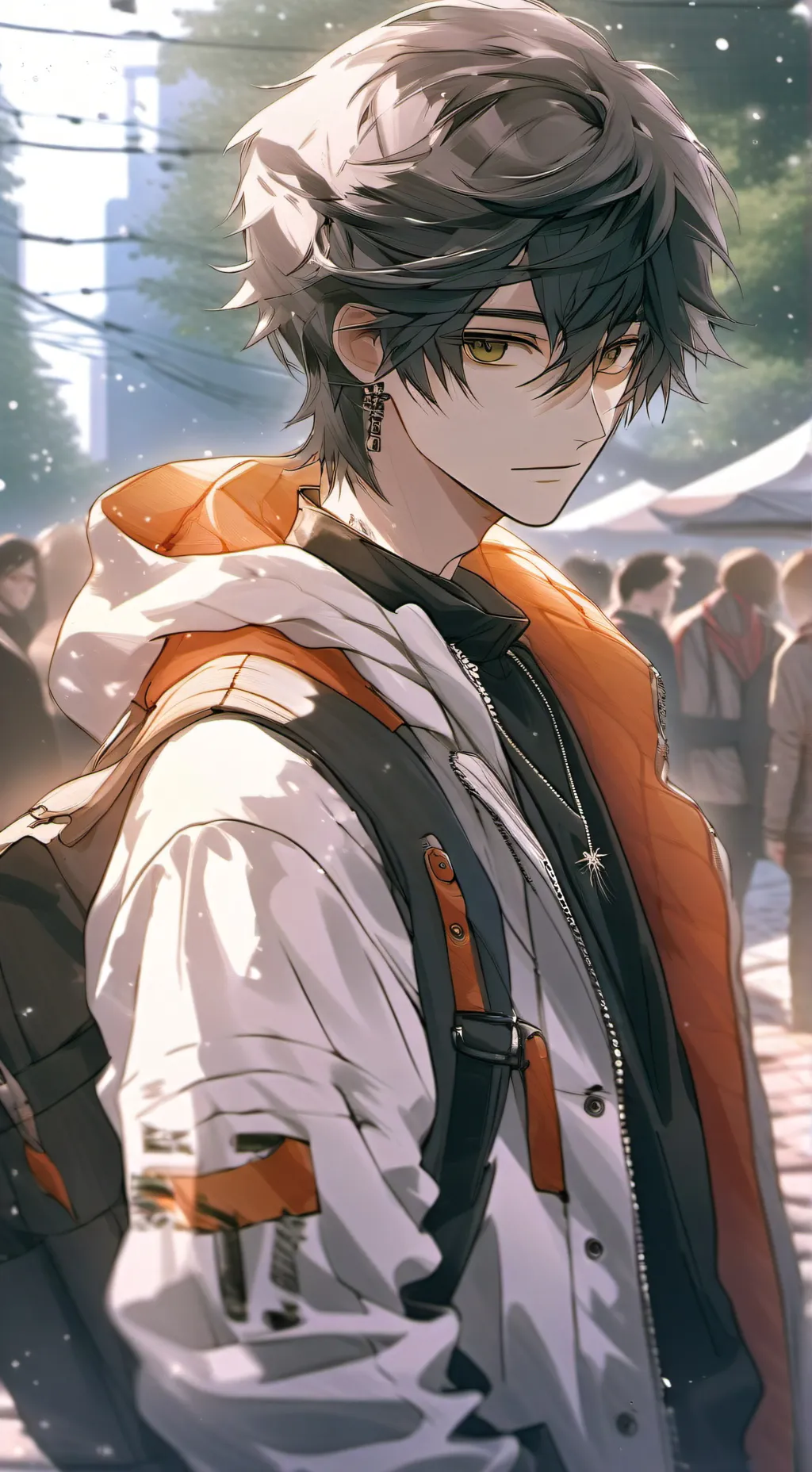 ai character: Lio background