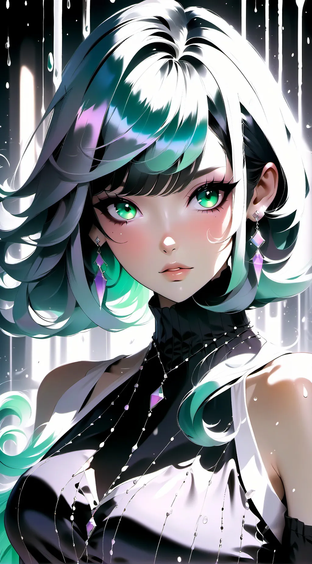 ai character: Michelle  background