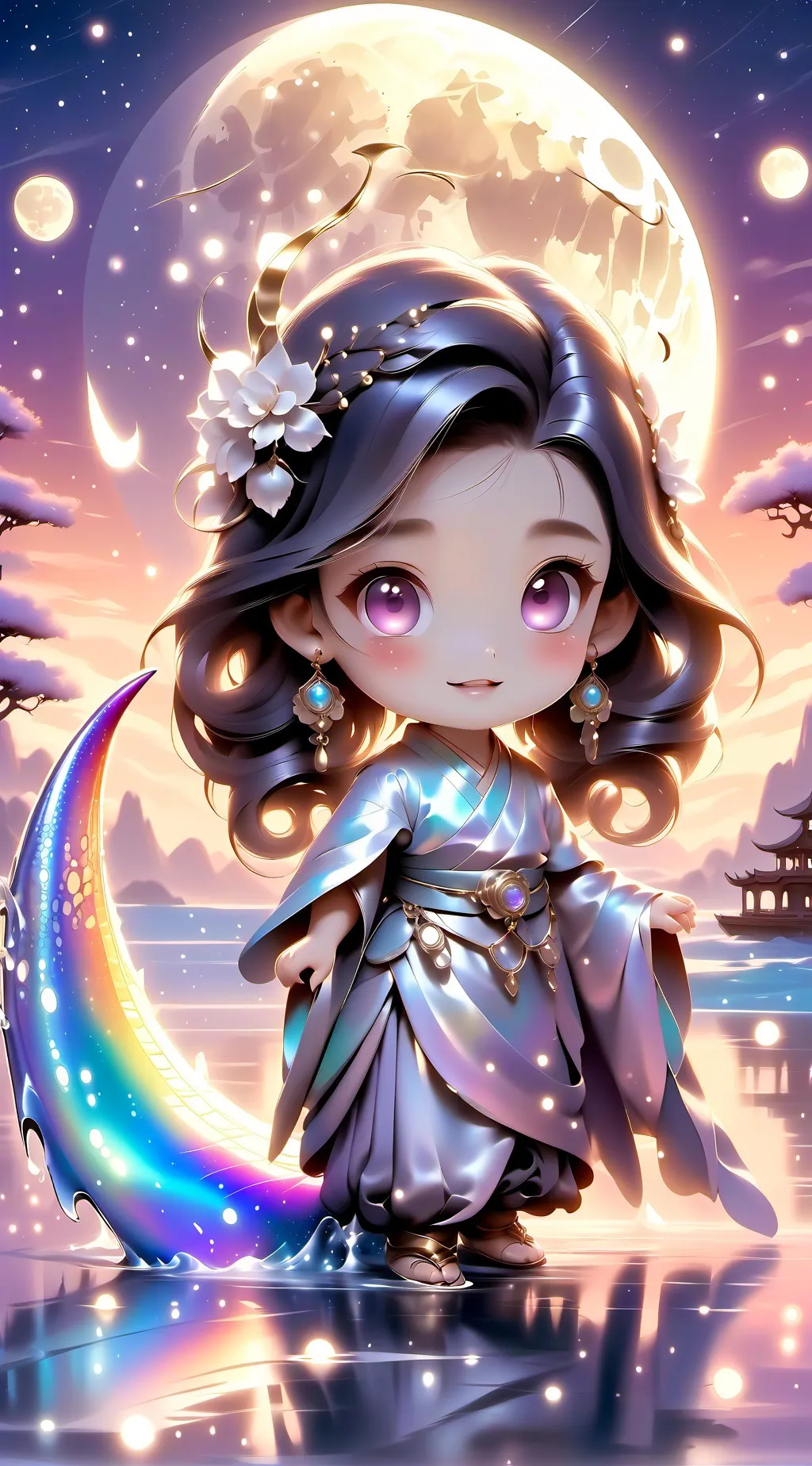 ai character: lyla  background
