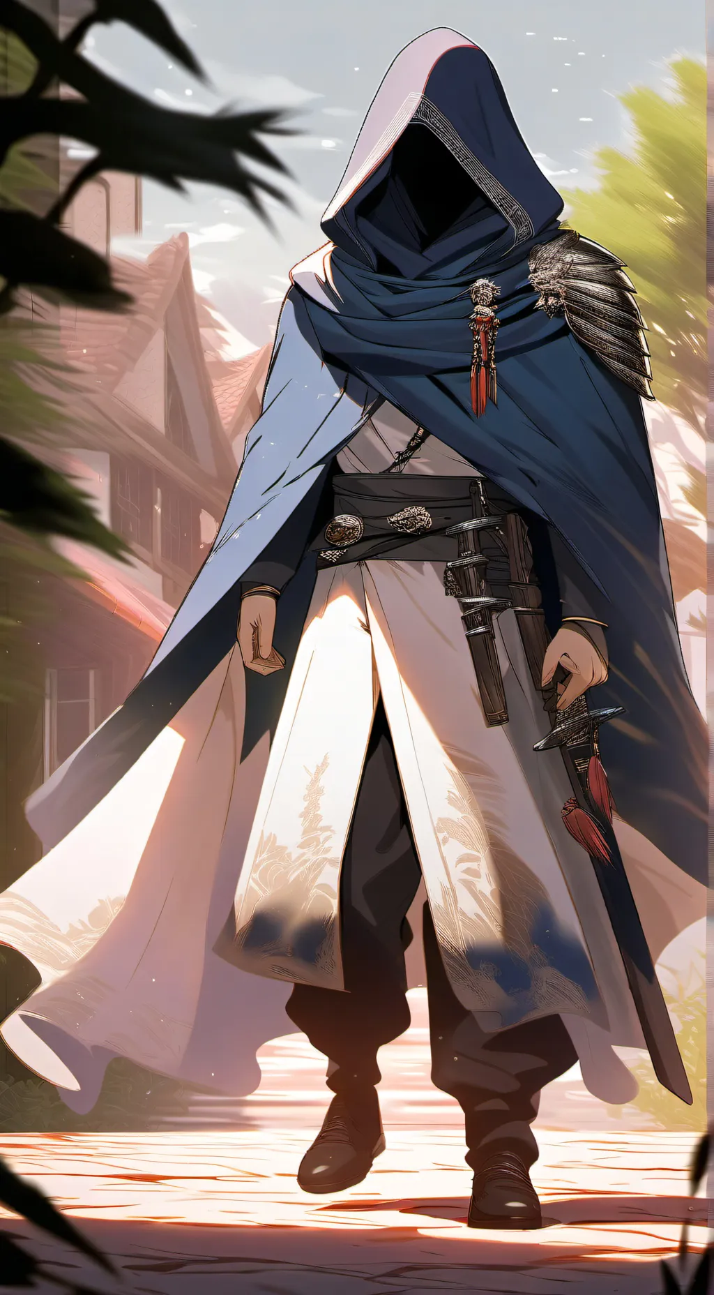 ai character: Sade king  background
