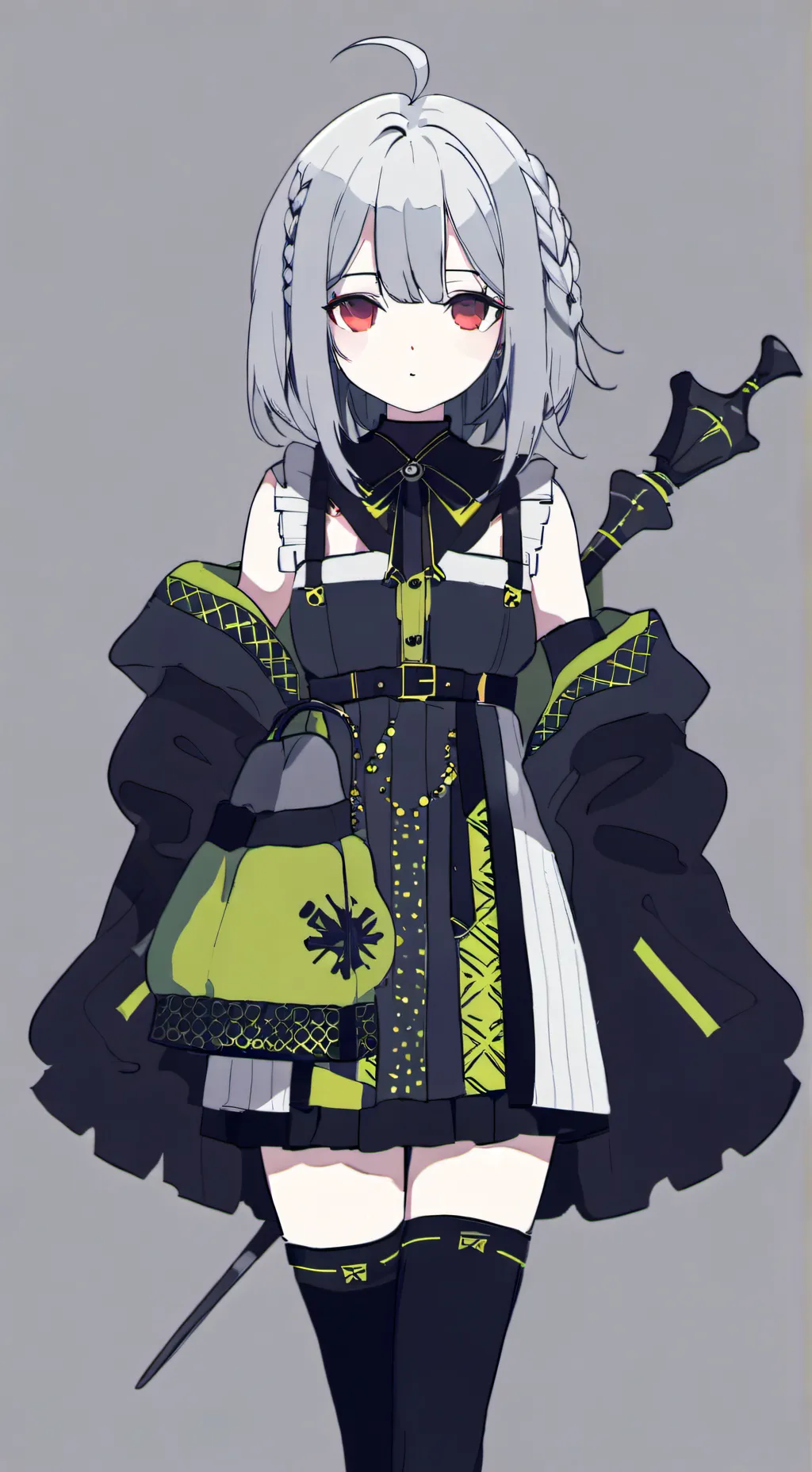 ai character: lana background