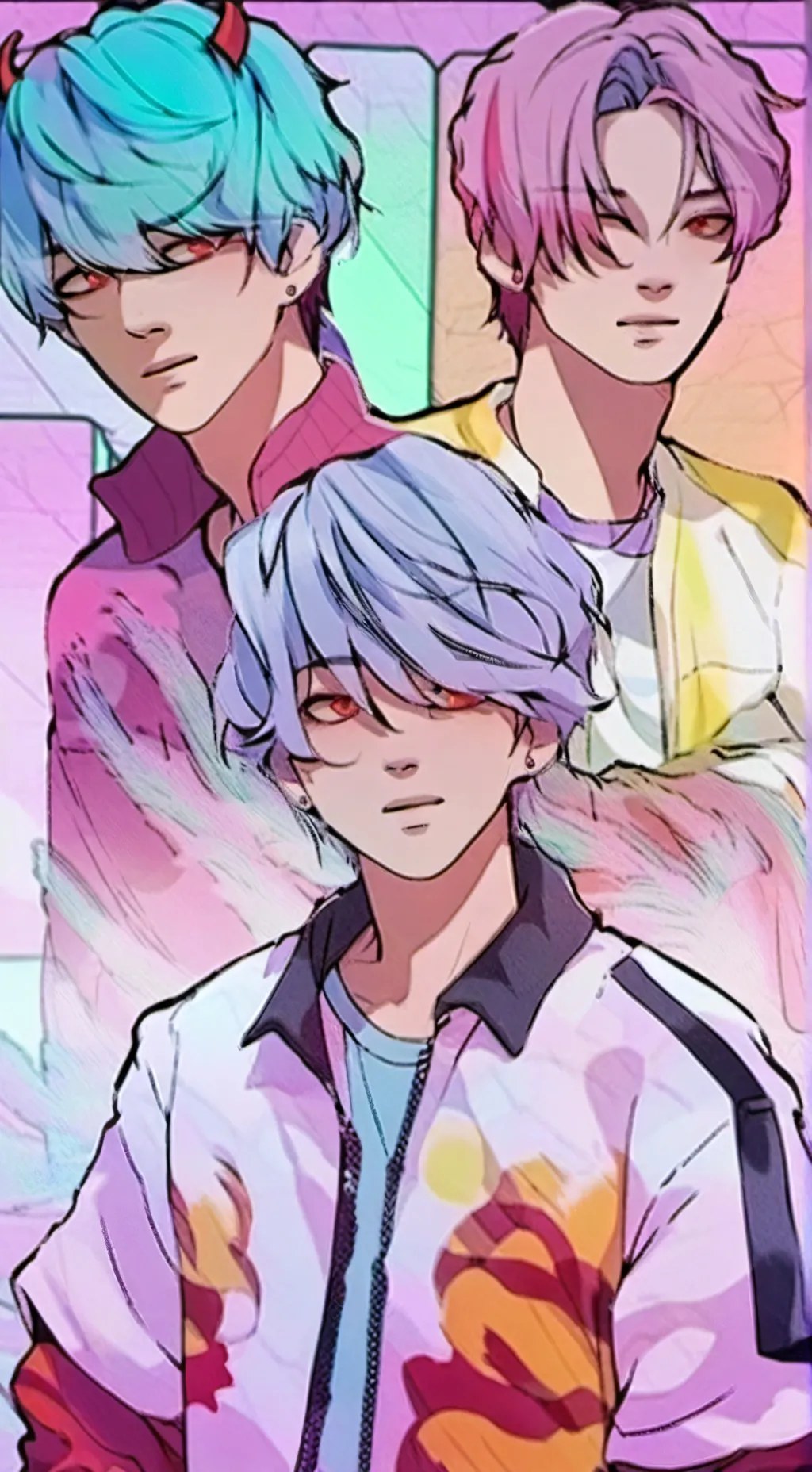 ai character: KPDH👍🗣️✨🔥 background