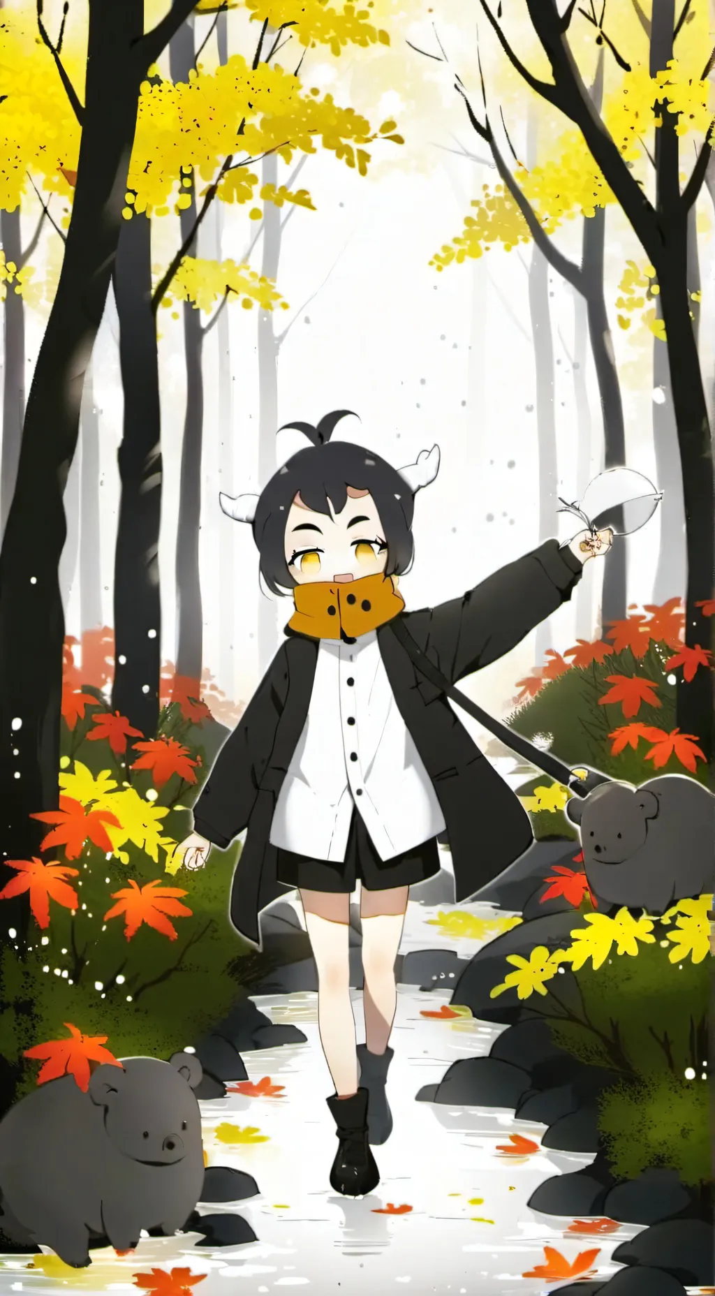 ai character: Idk  background