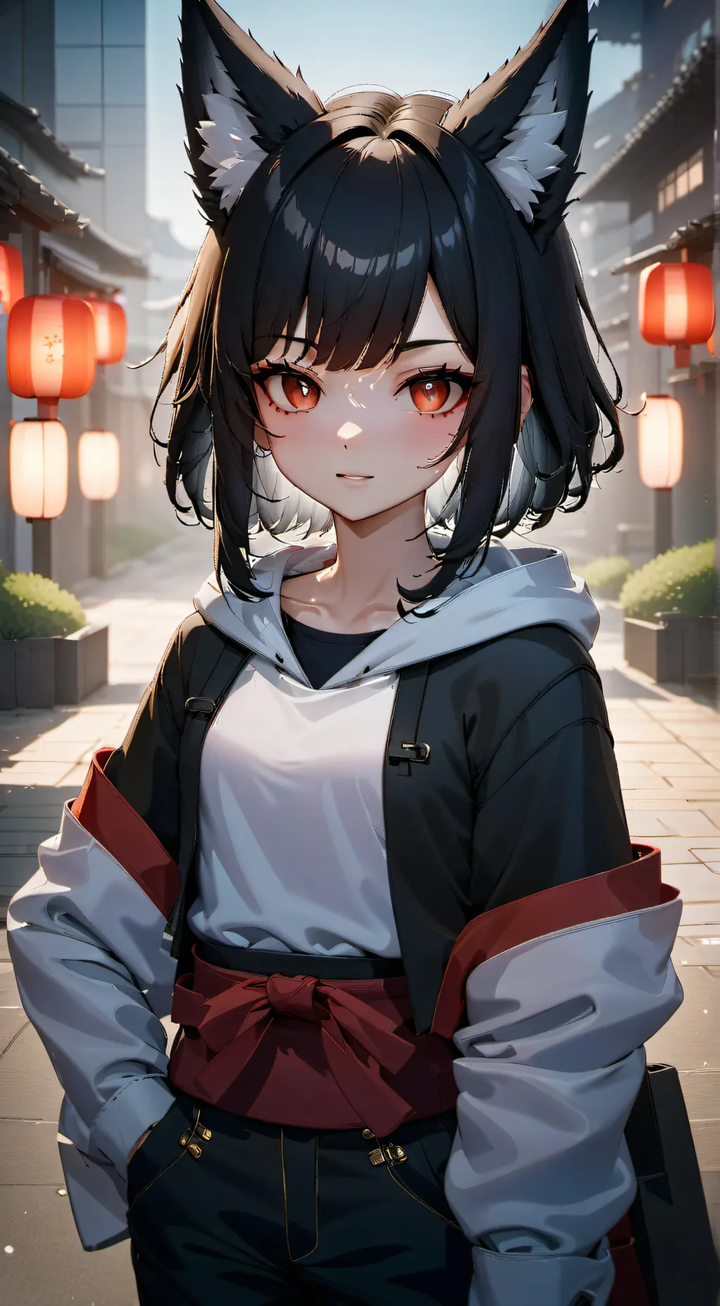 ai character: Sakaru background