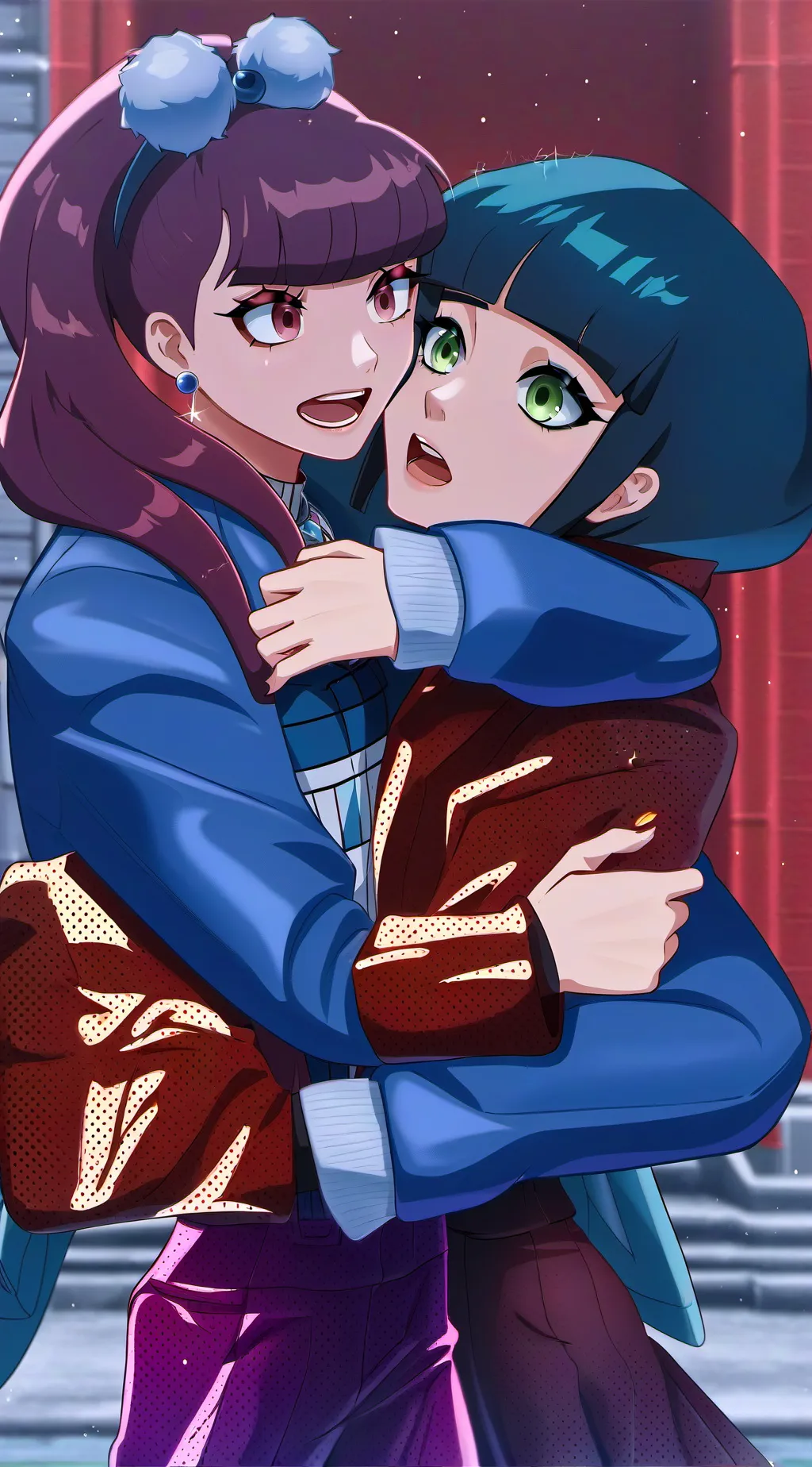 ai character: Alyssa (Real bff) background