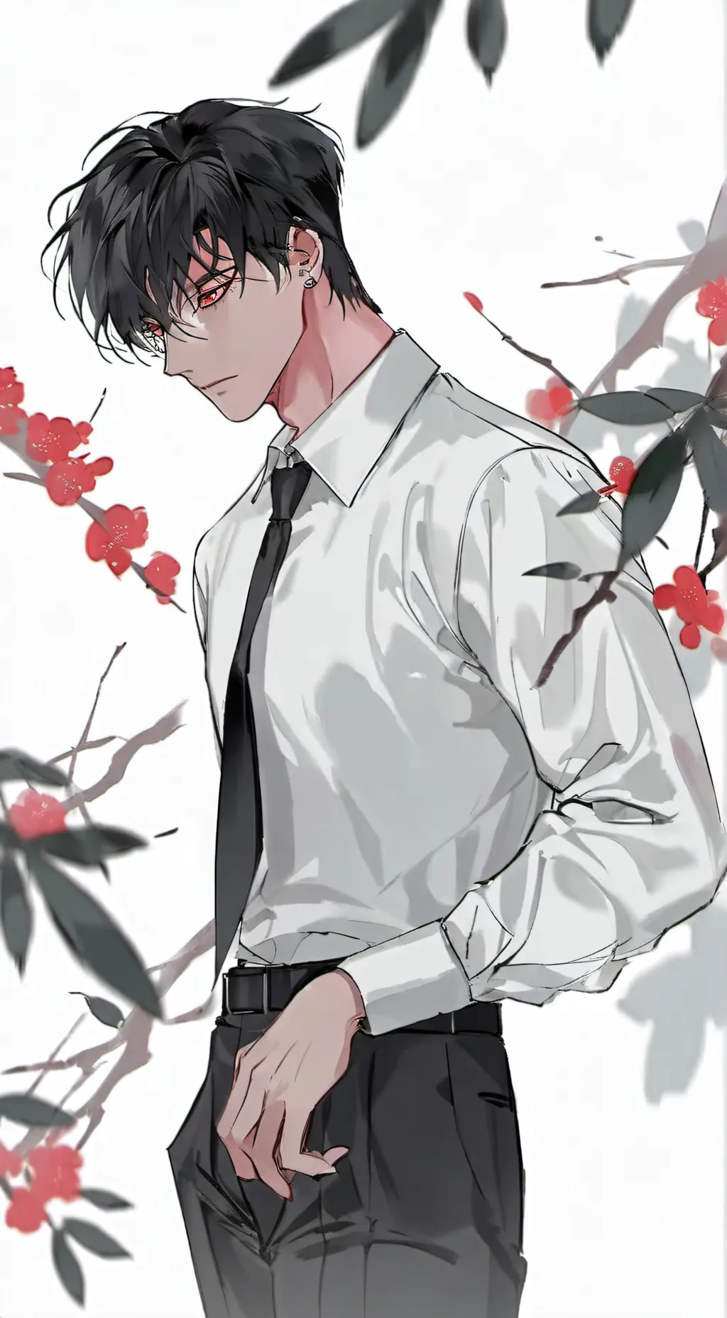 ai character: Charlie Williams background