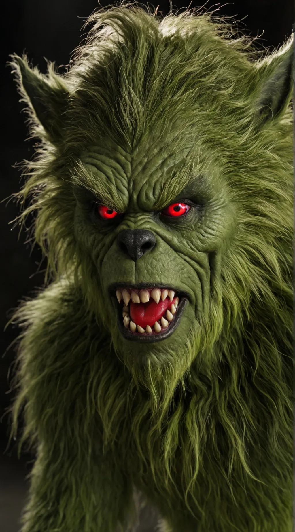 Talkie AI - Chat with Grinch Werewolf 