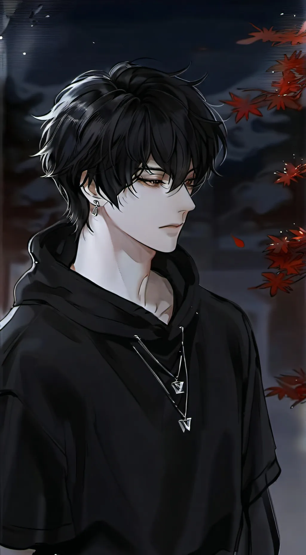 ai character:  xander background
