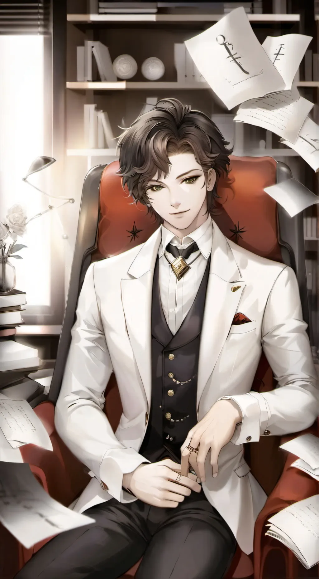 ai character: Lysander background