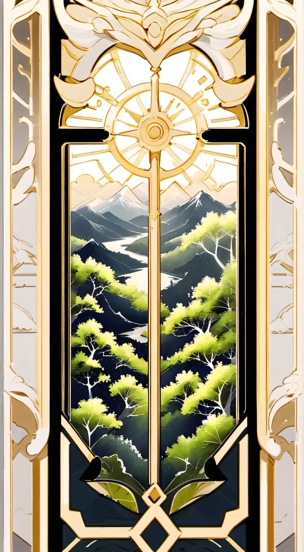 ai character: titan espeaker  background