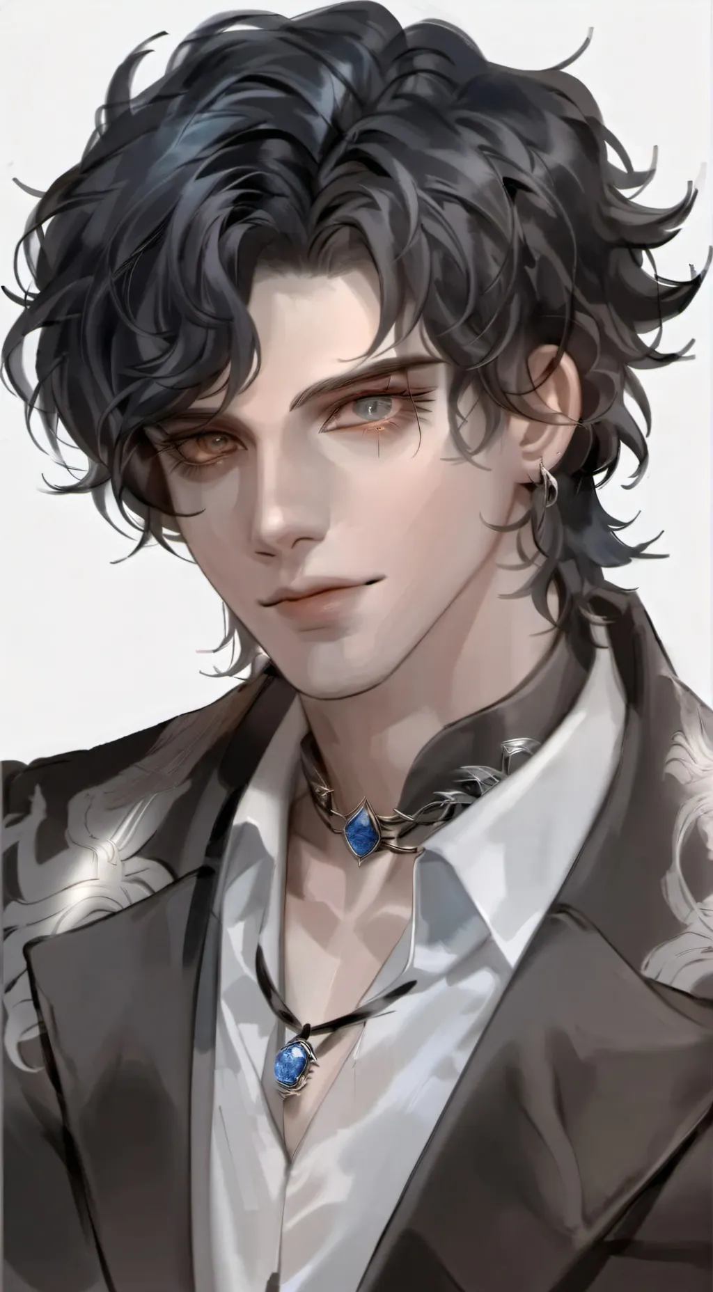 ai character: Xavier  background