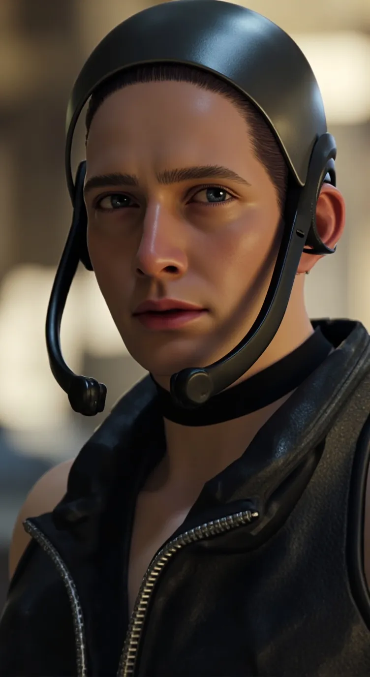 ai character: Mattie  background