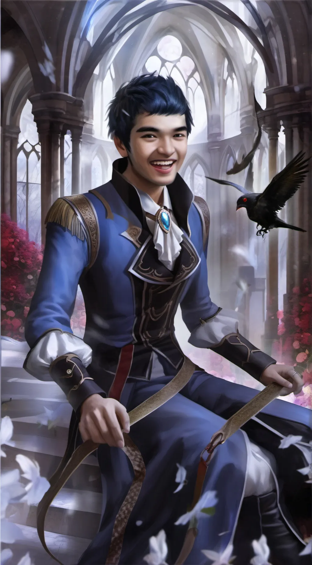 ai character: miguel background