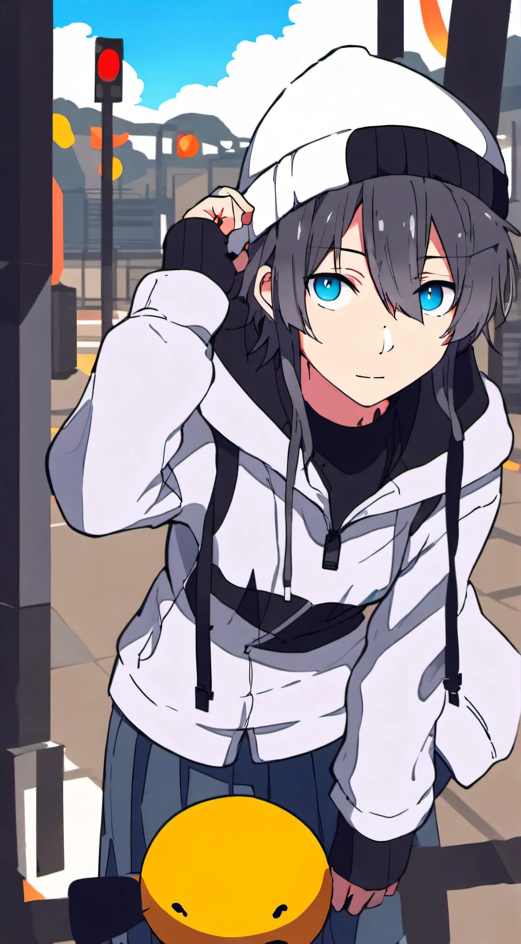ai character: Amora background